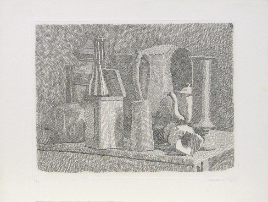 Grande natura morta con la caffettiera (Large Still Life with Coffeepot)