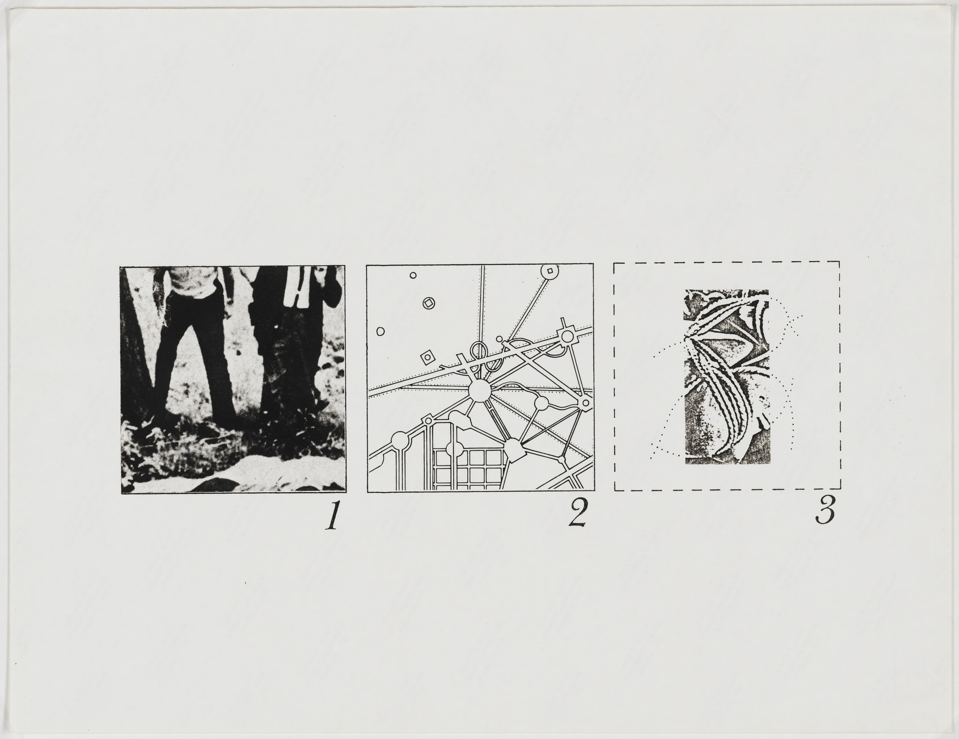 Bernard Tschumi. The Manhattan Transcripts Project, New York, New York, Episode 1: The Park. 1976-77