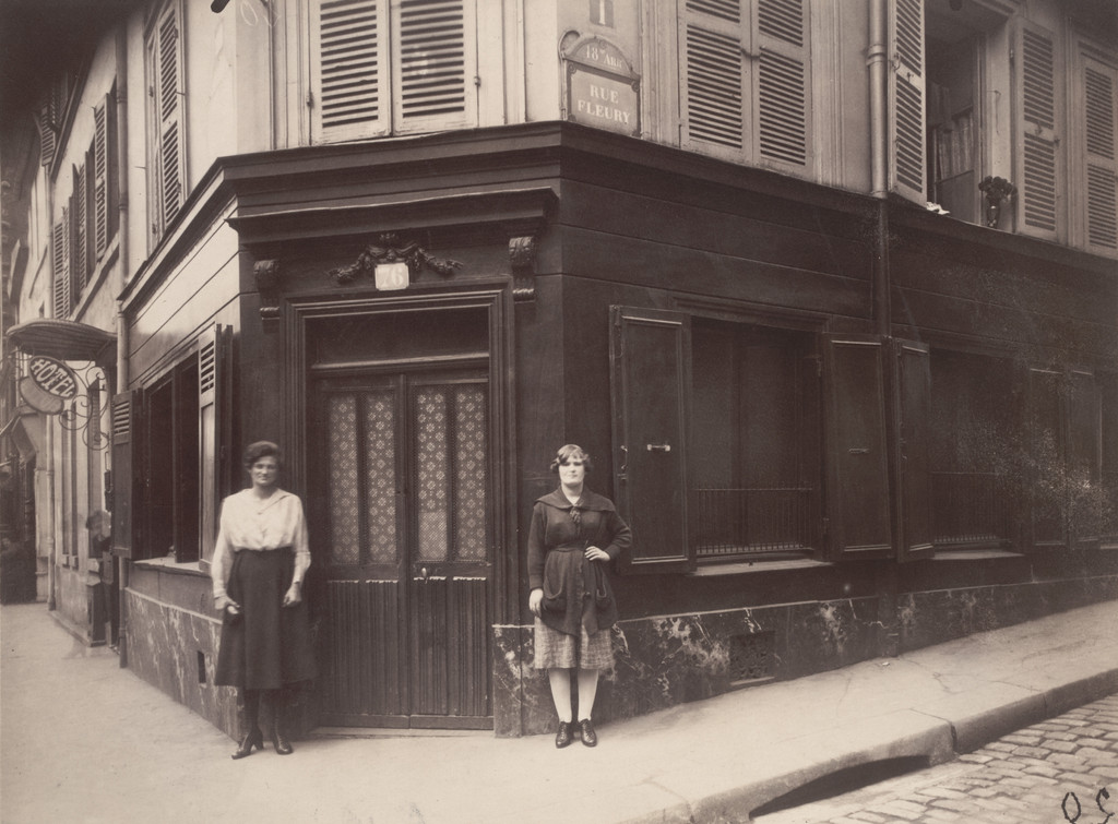 Coin, boulevard de la Chapelle et rue Fleury 76, 18e