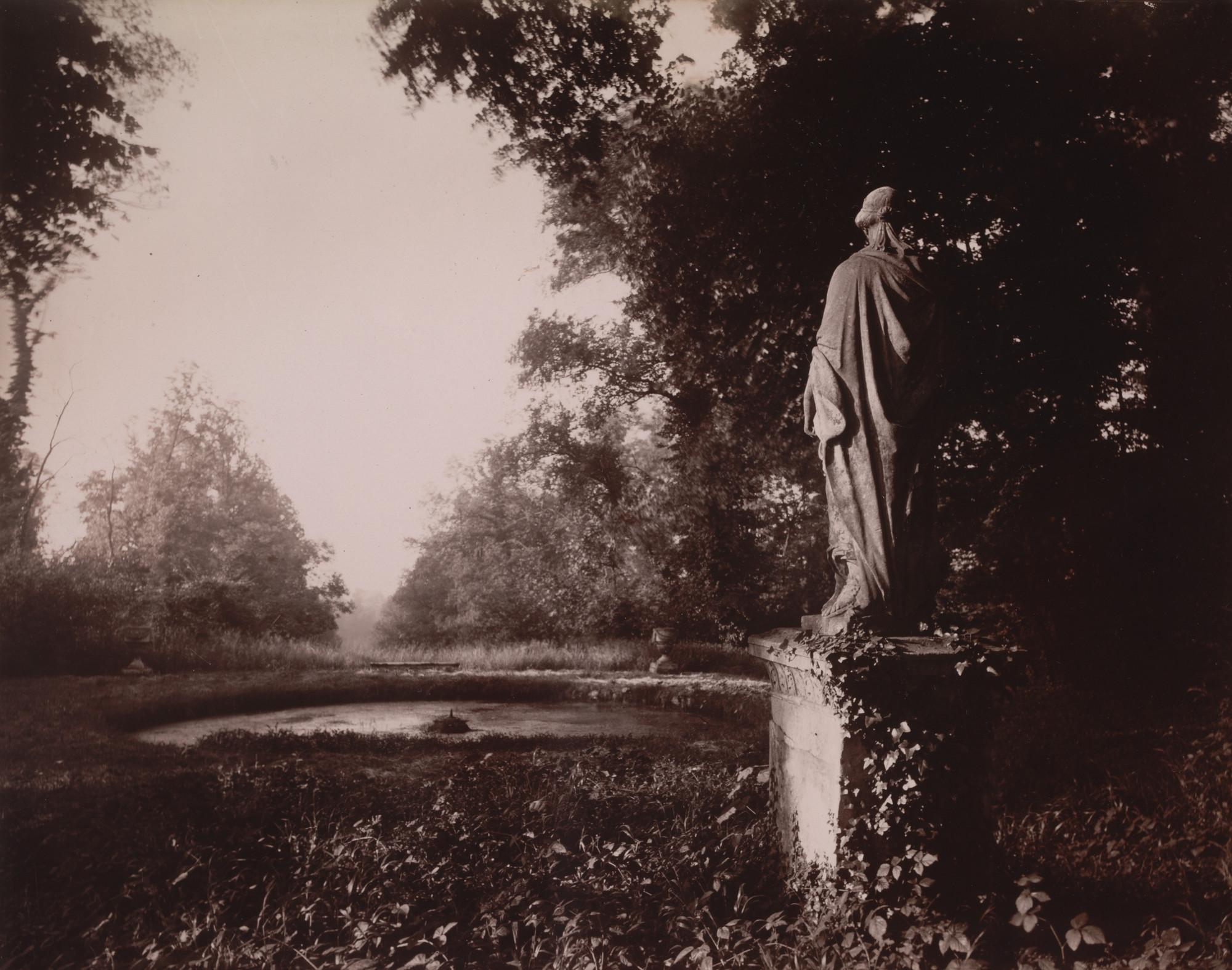 Image result for Atget parc de sceaux