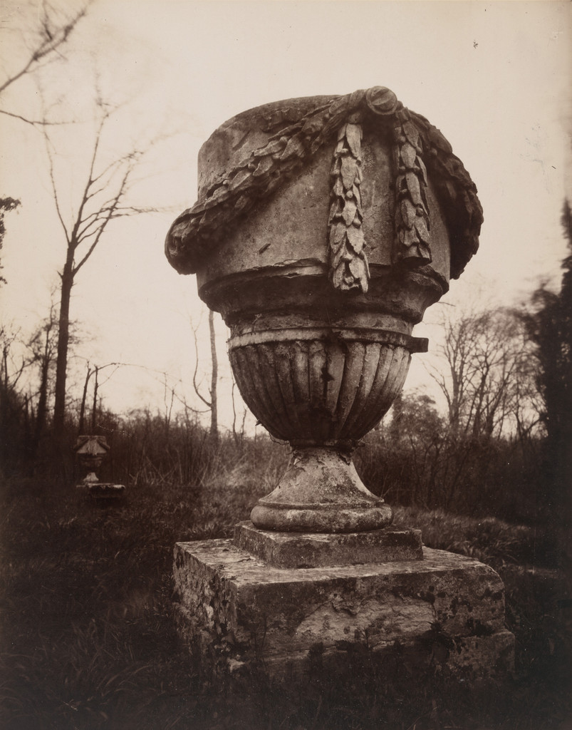 Parc de Sceaux, vase.