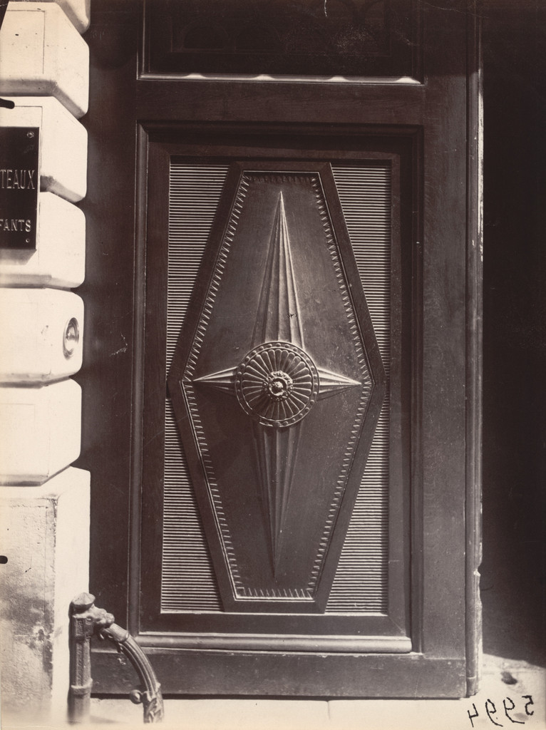 Porte, 6 rue Saint-Florentin