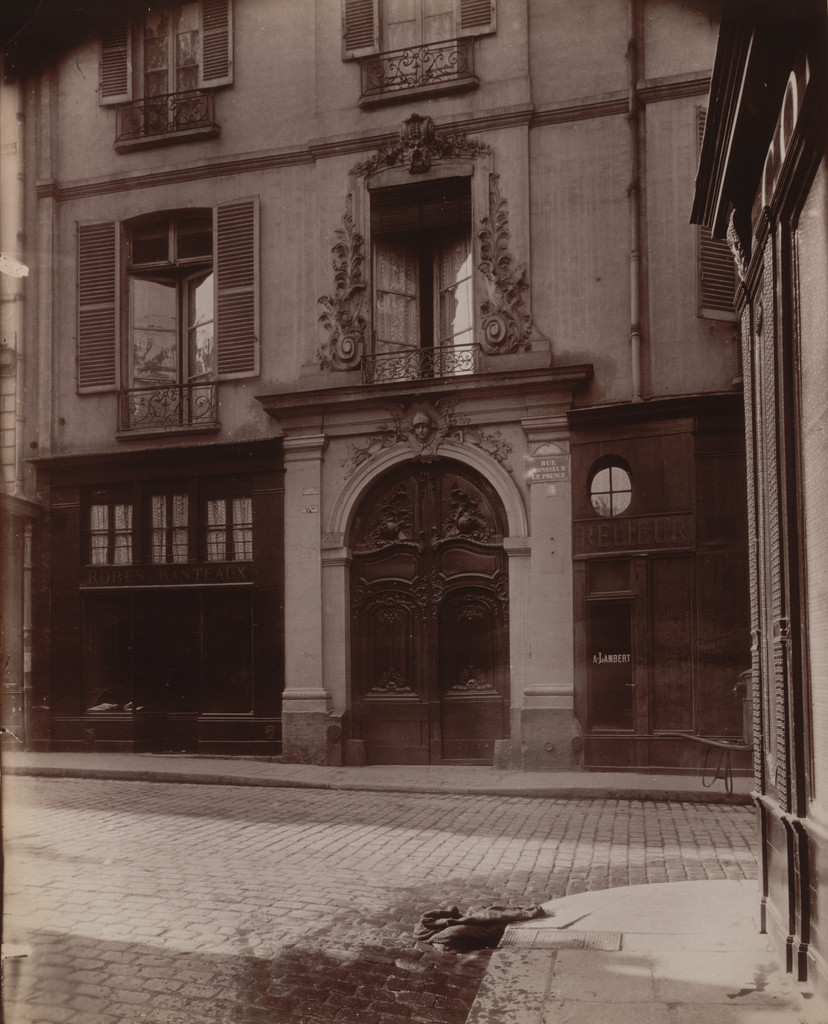 Maison du Prince de Condé, rue Monsieur-Le-Prince, 4