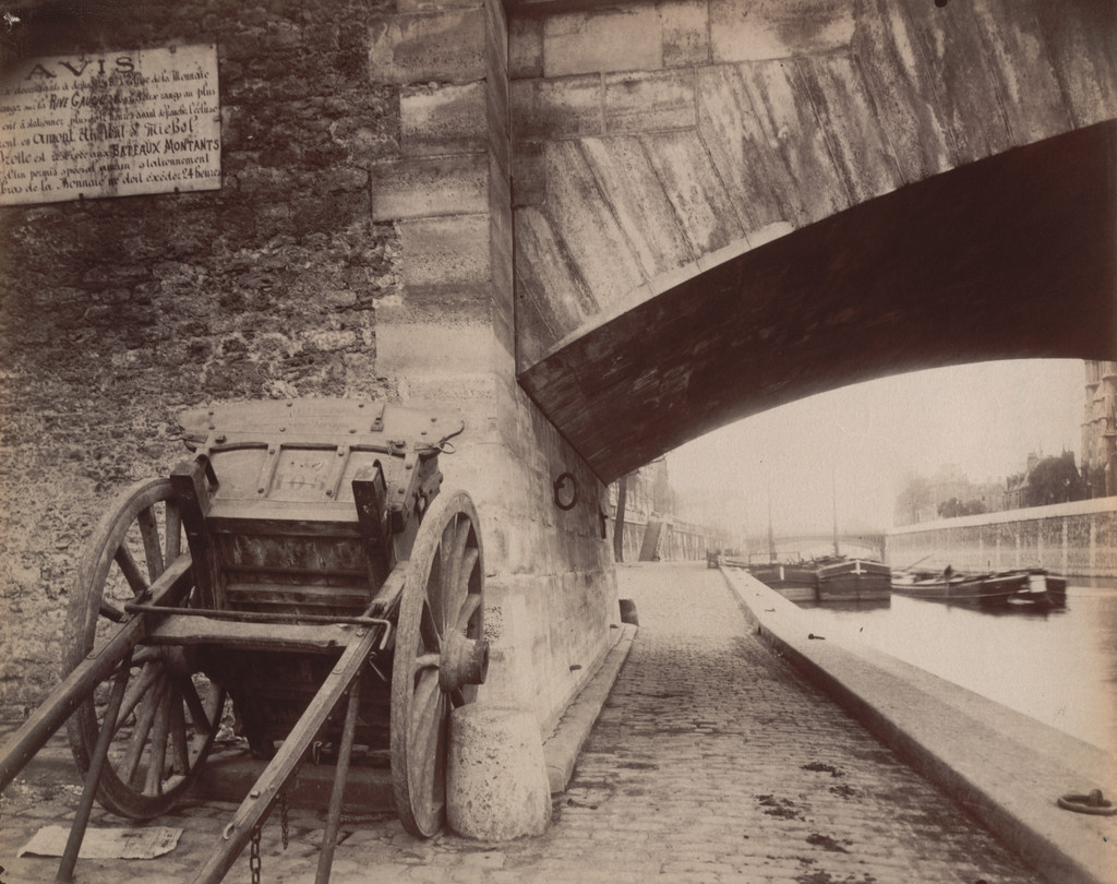 Un Coin du quai de la Tournelle, 5e arrondissement