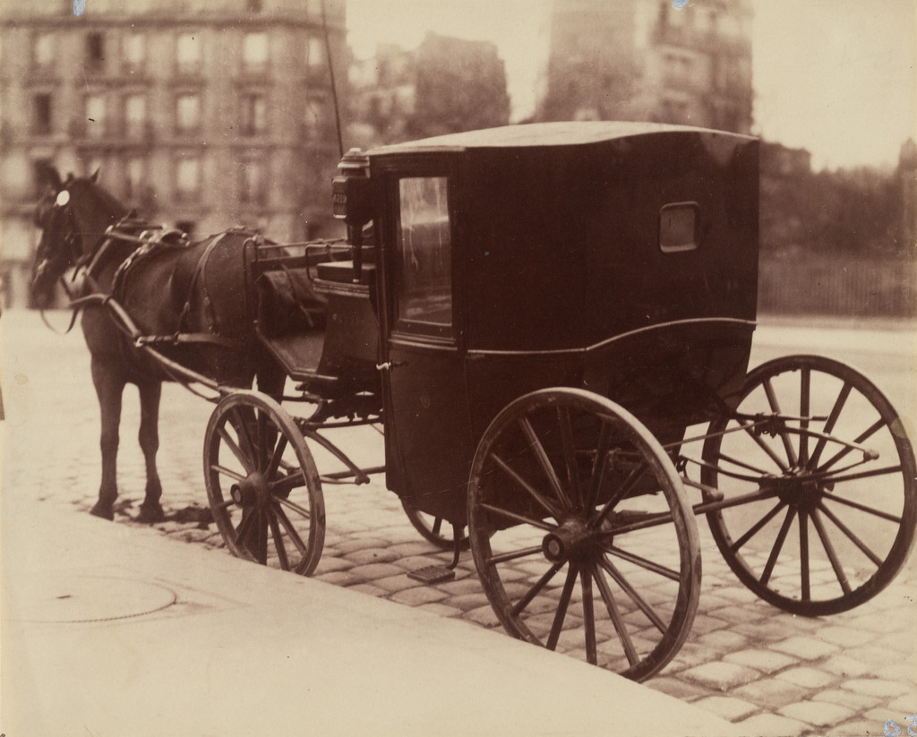 Le Fiacre, avant les pneus