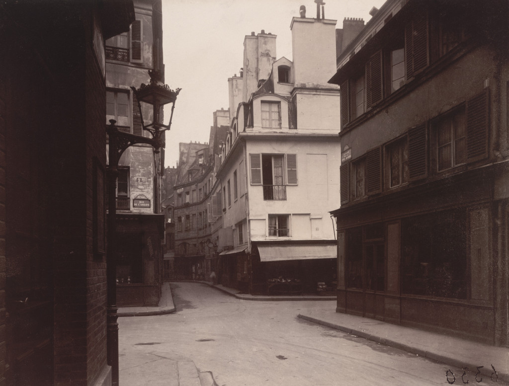 Rue Cardinale, Eugène Atget, 1872-1927