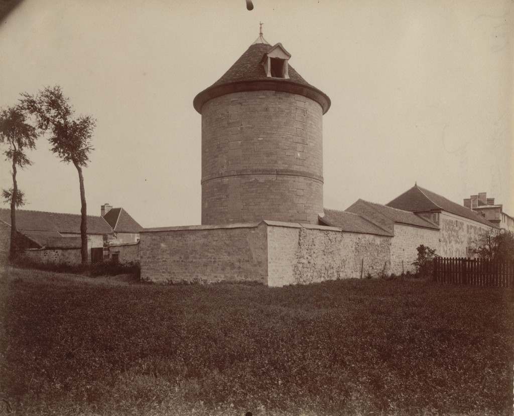 Villejuif, ancien château des comtes de Saint-Roman