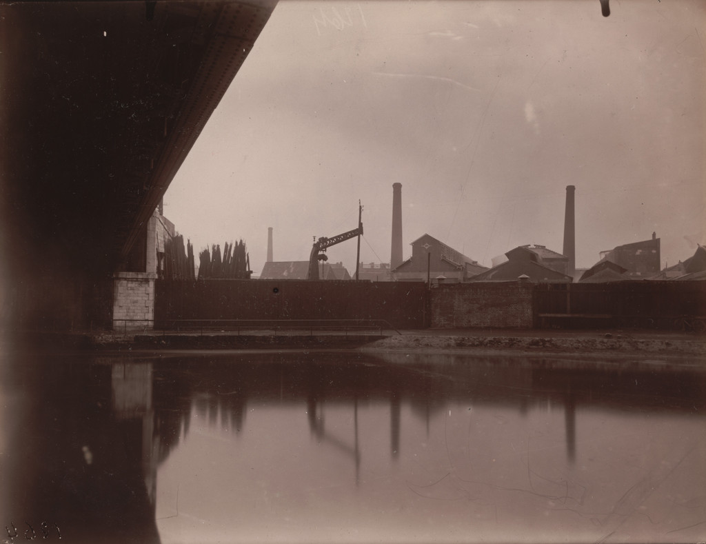 Saint-Denis, canal