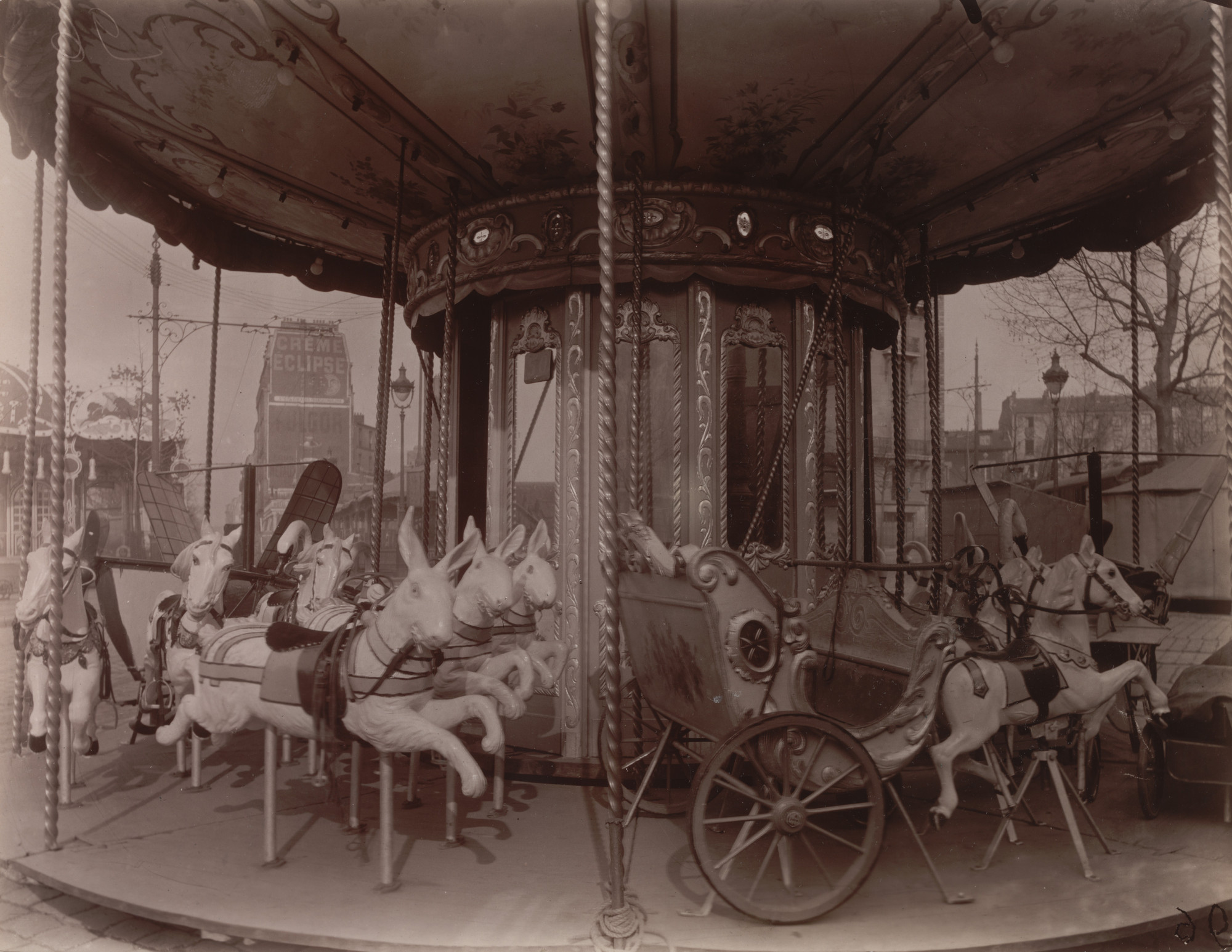 Eugène Atget. Fête de la Villette