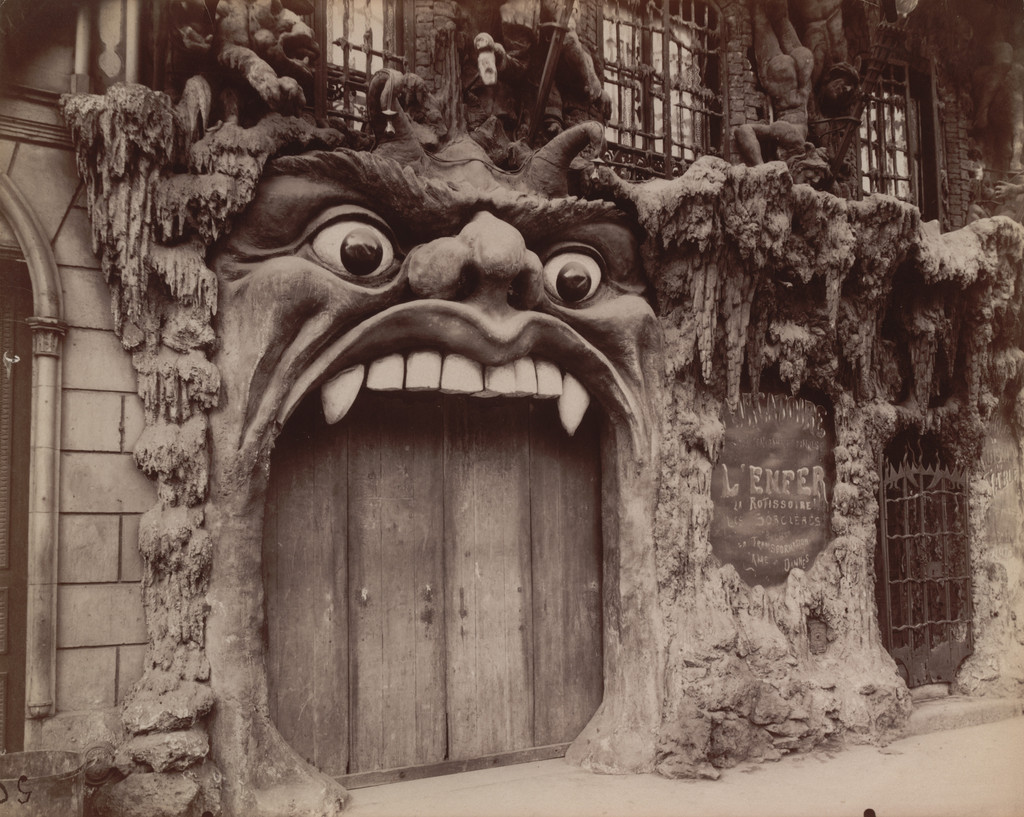 Cabaret de L'Enfer, boulevard de Clichy 53