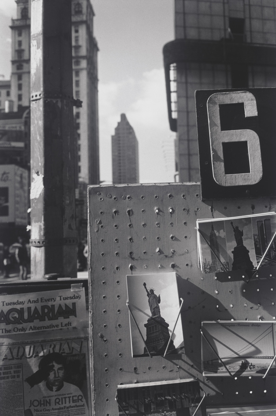 Lee Friedlander. New York City. 1980