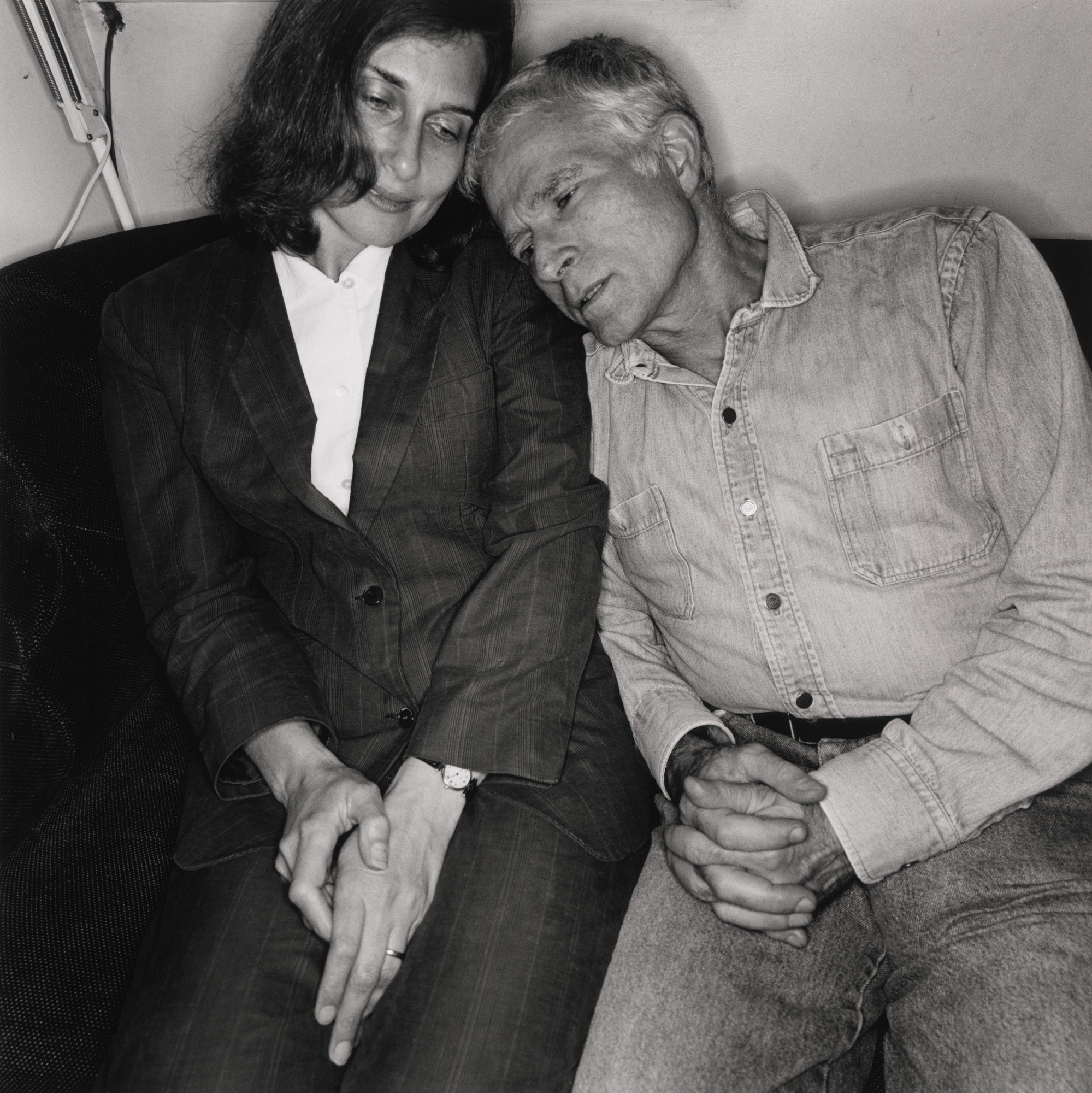 Lee Friedlander. Sandra Fisher and R. B. Kitaj. London, England