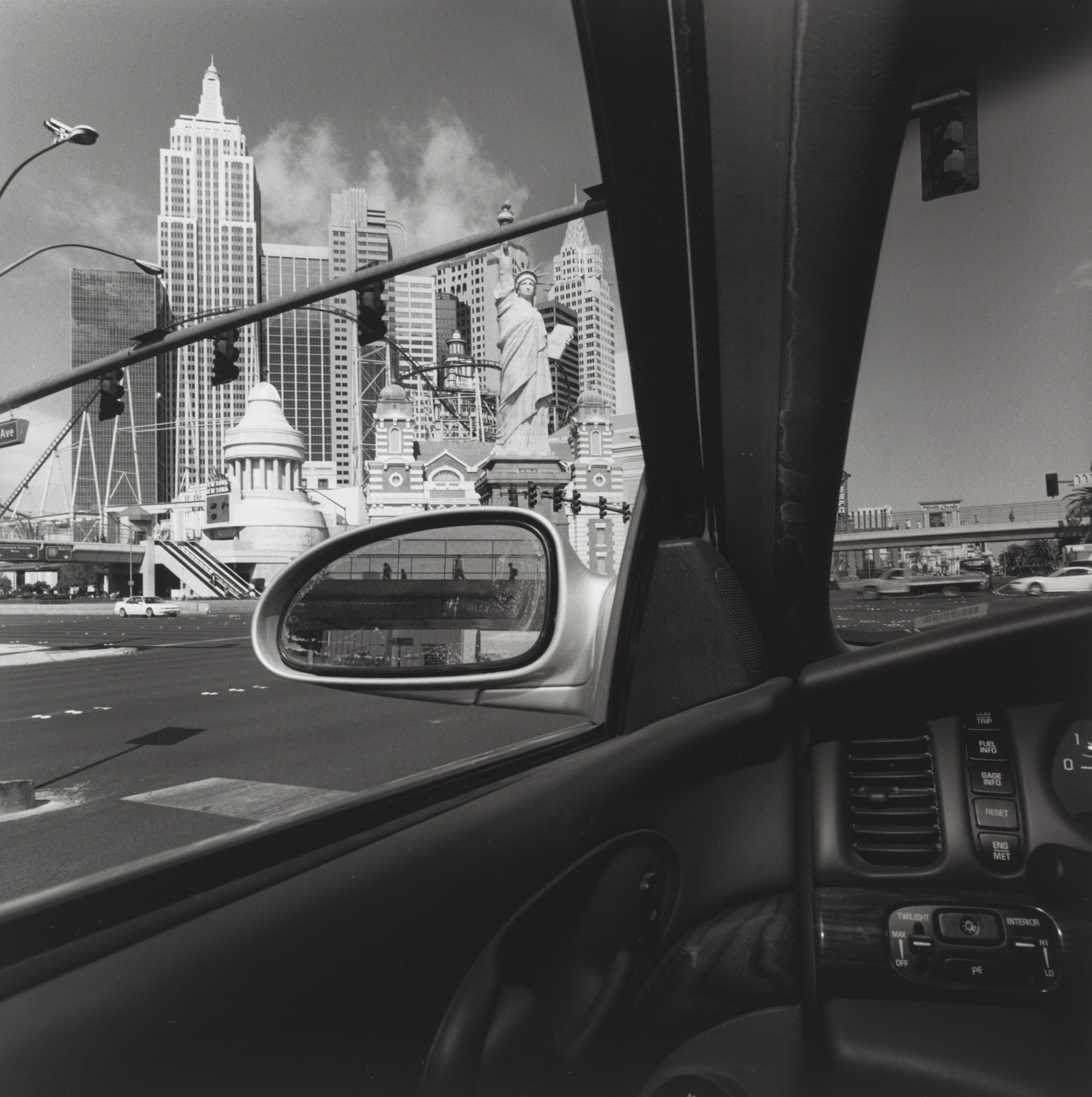 Lee Friedlander. Las Vegas, Nevada