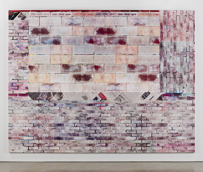 Kelley Walker. Untitled