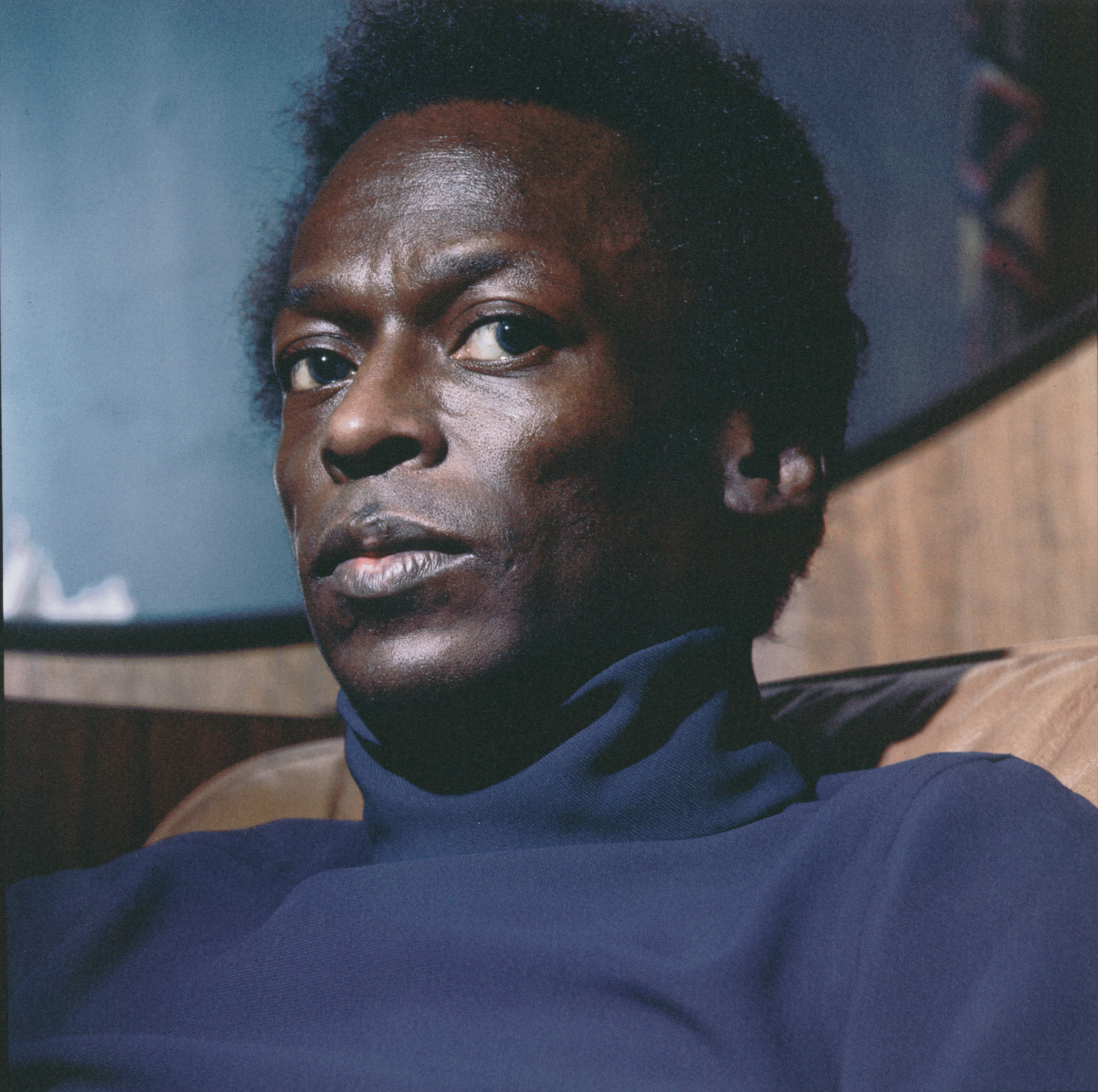 Lee Friedlander. Miles Davis