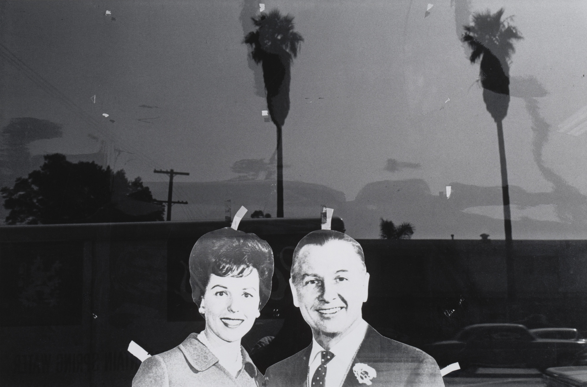 Lee Friedlander. Los Angeles, California. 1965 | MoMA