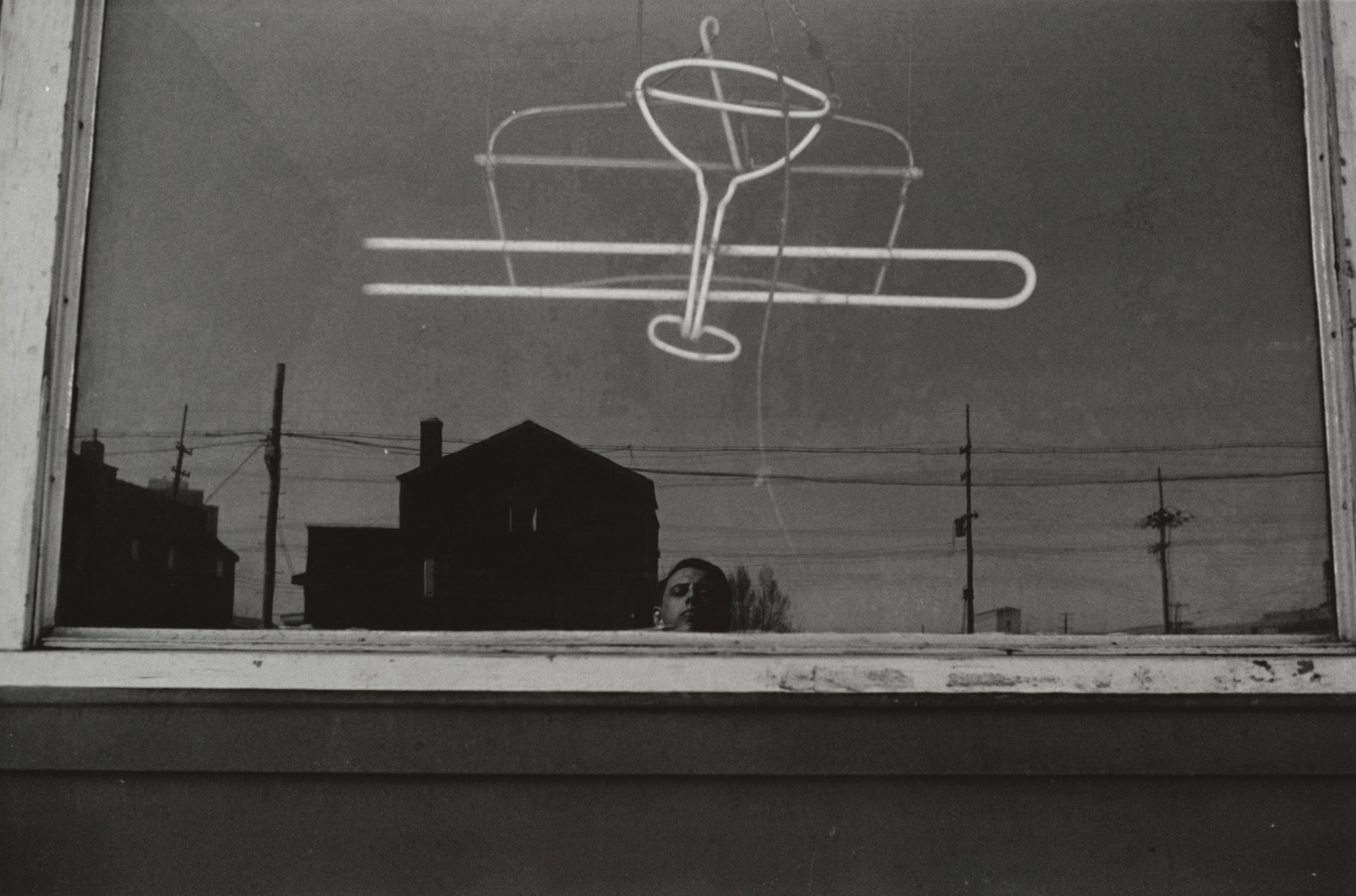 Lee Friedlander. Minnesota. 1966