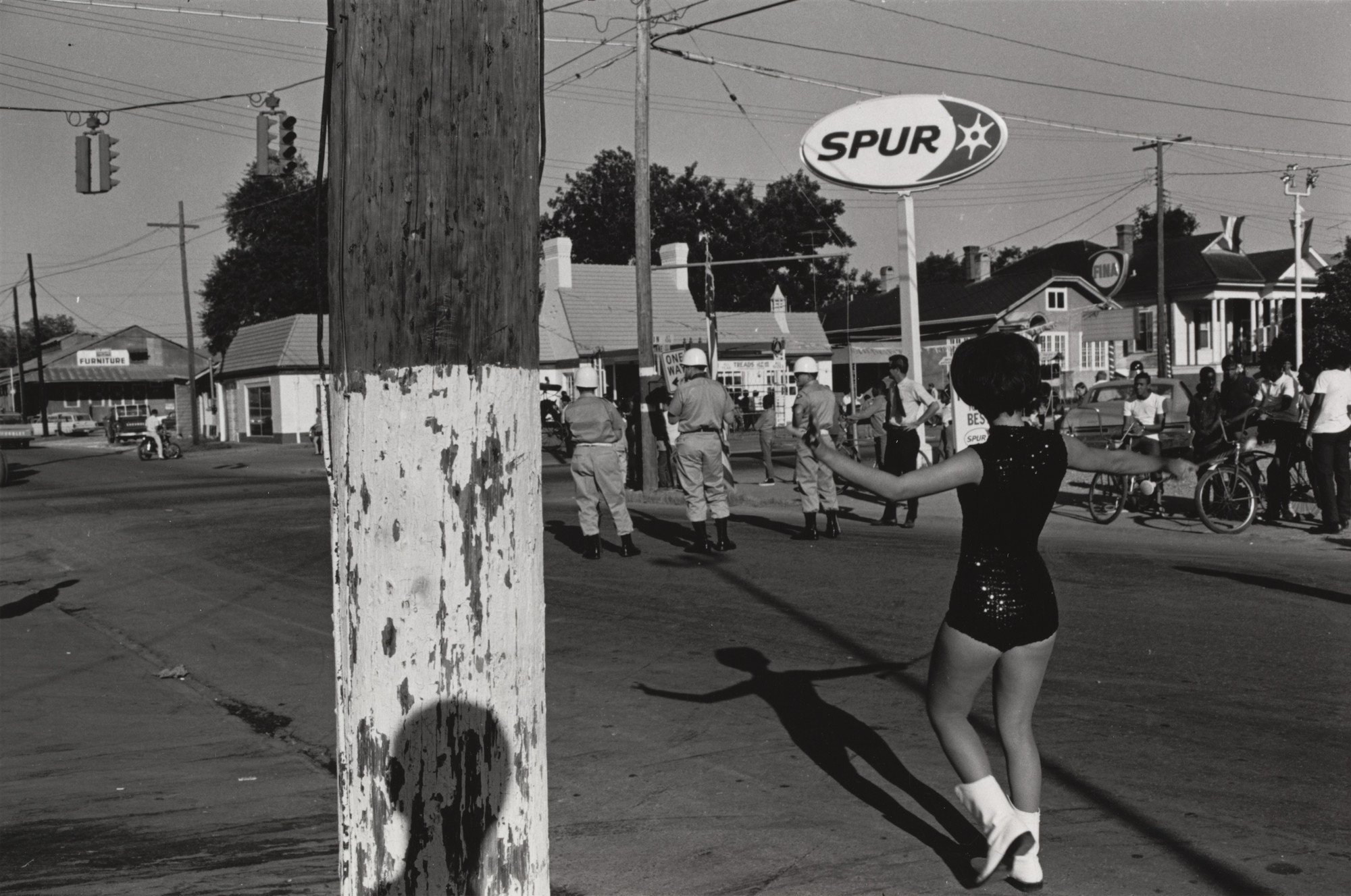Lee Friedlander. Lafayette, Louisiana. 1968