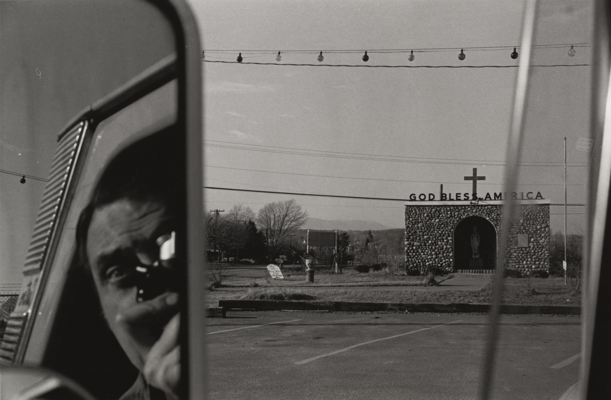 Lee Friedlander. Route 9W, New York. 1969 | MoMA