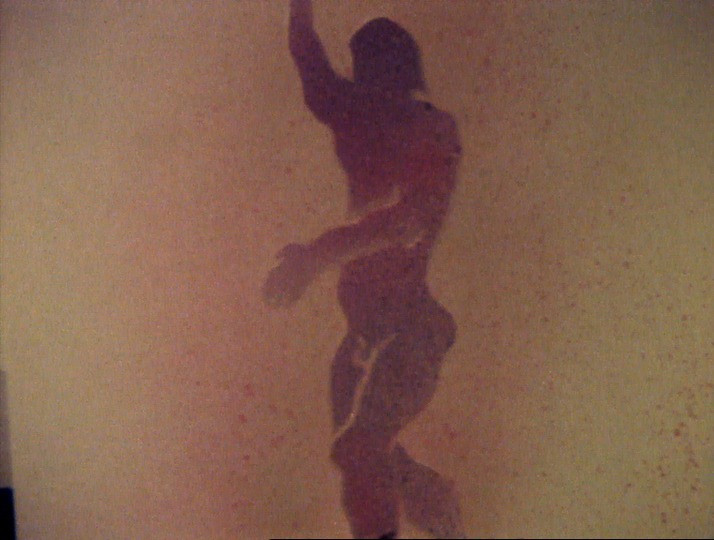 Maria Lassnig. Shapes. 1972