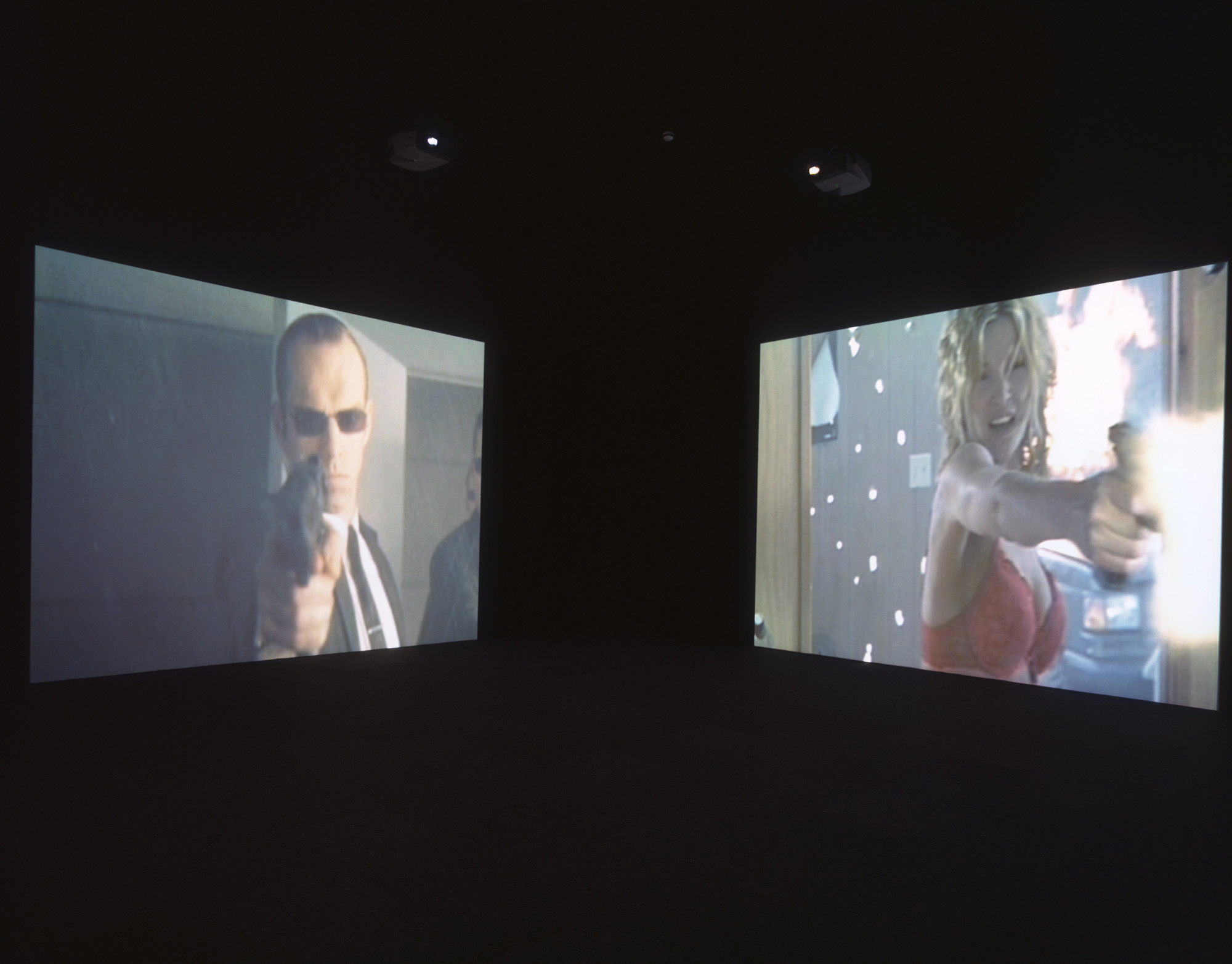 Christian Marclay. Crossfire. 2007 | MoMA