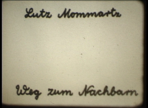 Weg zum Nachbarn (Way to the neighbour)