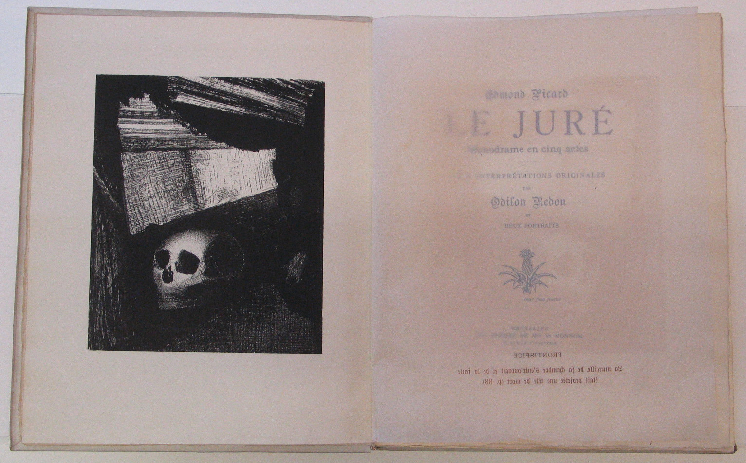 Odilon Redon. Le Juré