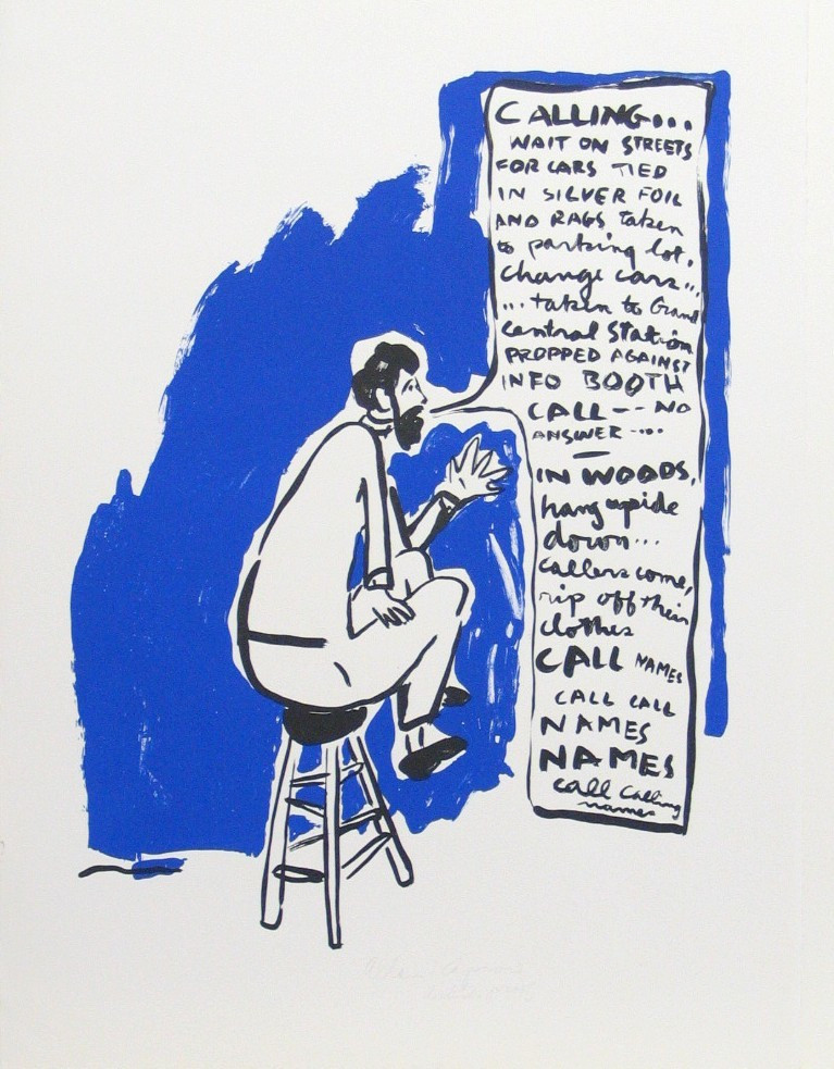 Allan Kaprow. Untitled (Calling). (1965)