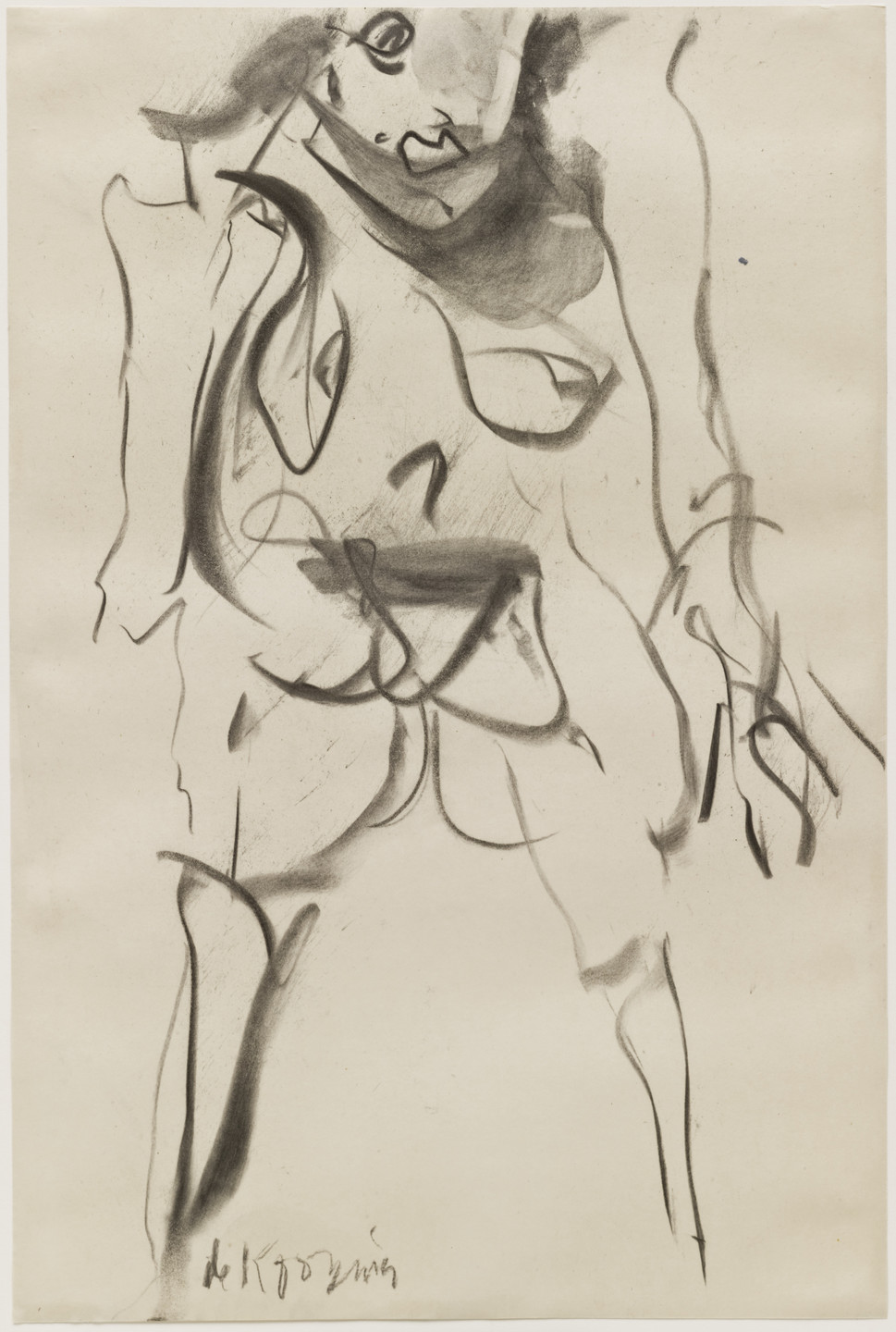 Willem de Kooning. Untitled. (1968)