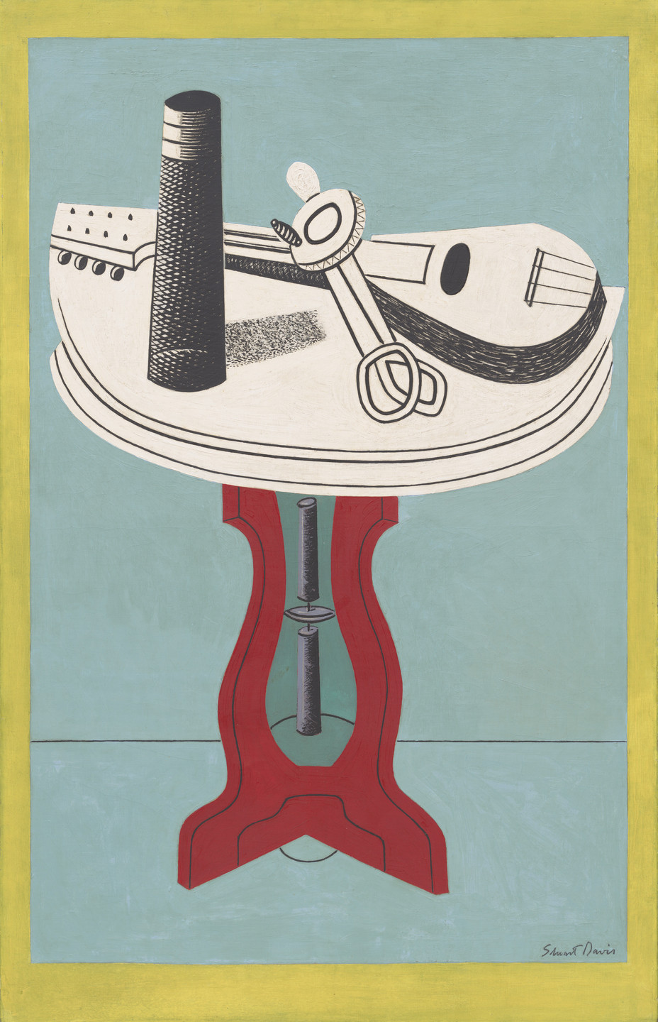 Stuart Davis. Egg Beater, V. 1930