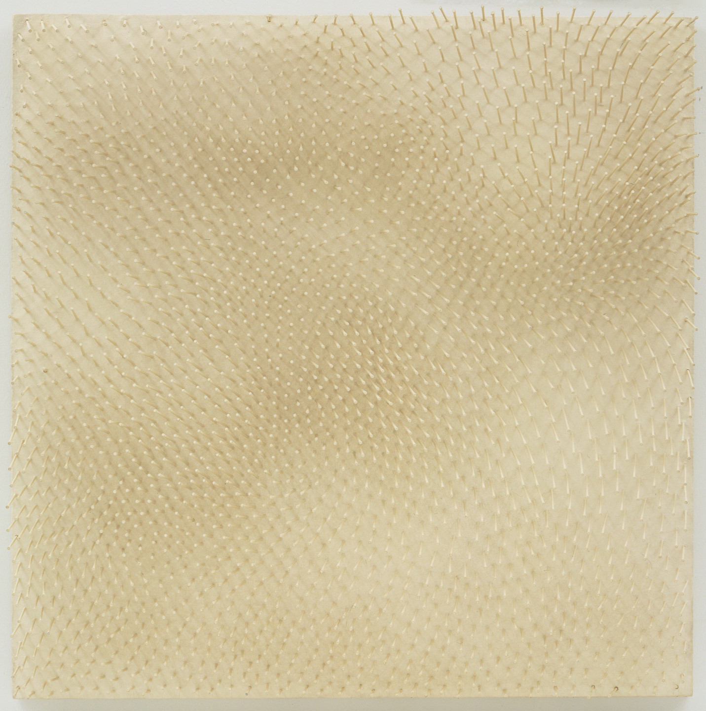 Günther Uecker. White Field. 1964