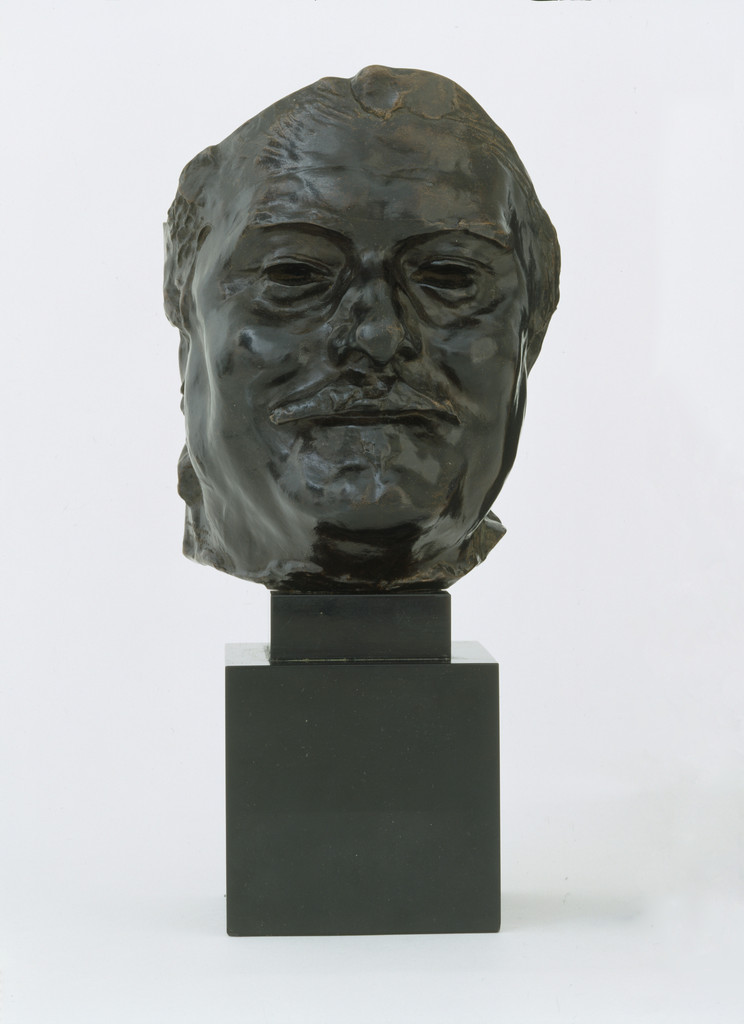 Mask of Balzac Smiling