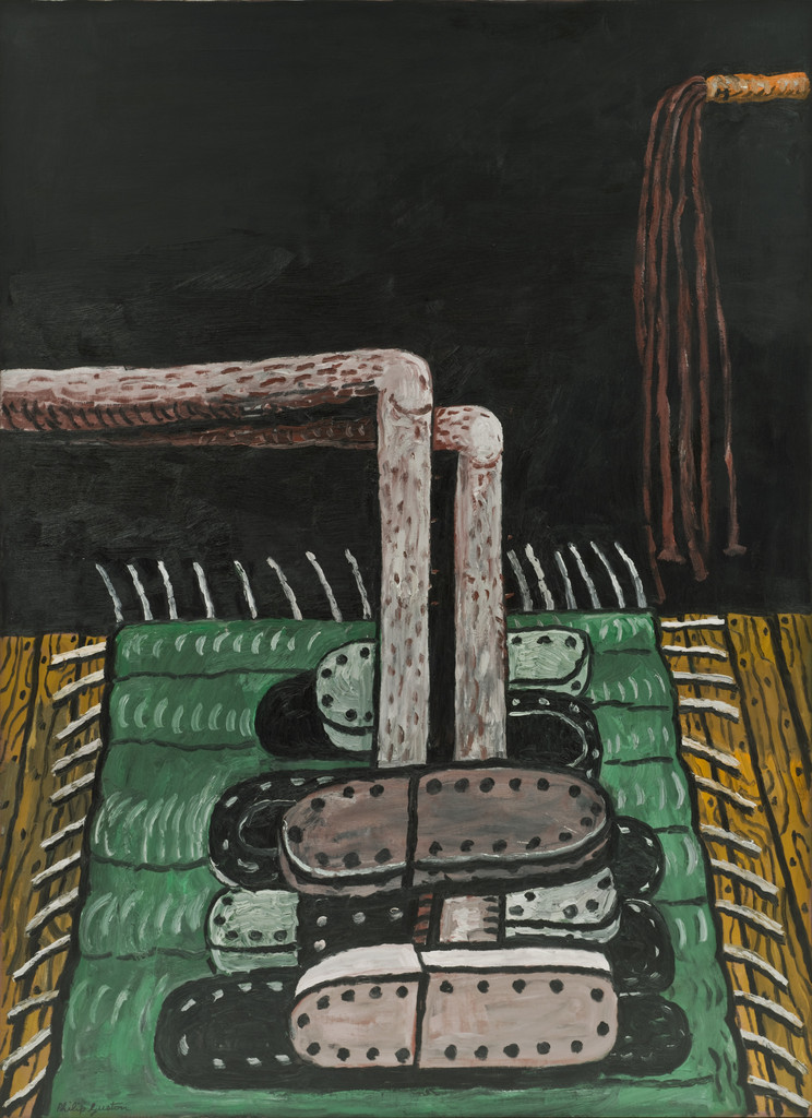 Green Rug, Philip Guston, 1976
