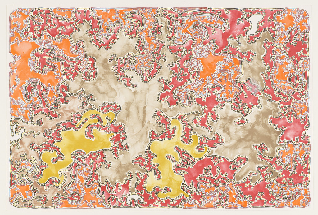 Tanagra, James Siena, 2006