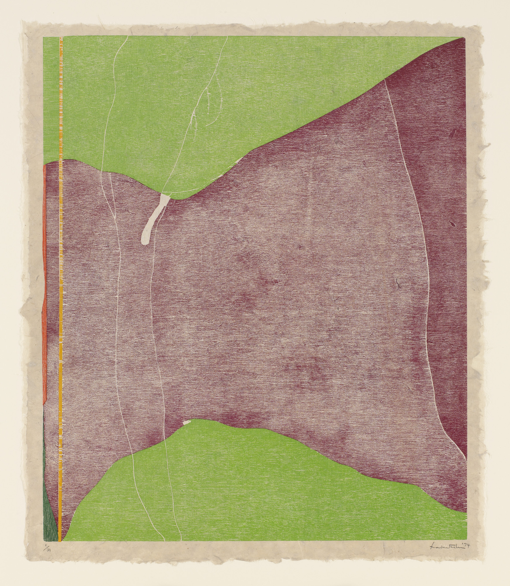 Helen Frankenthaler. Savage Breeze