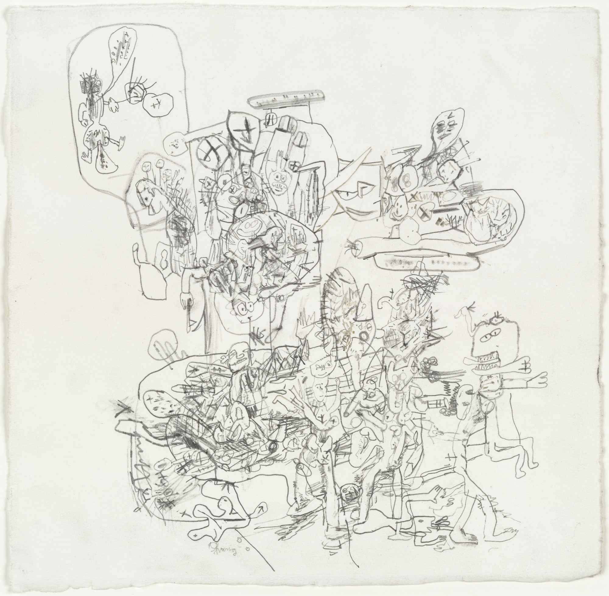 Erwin Pfrang. Untitled