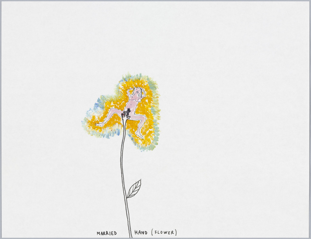 Married Hand (Flower)