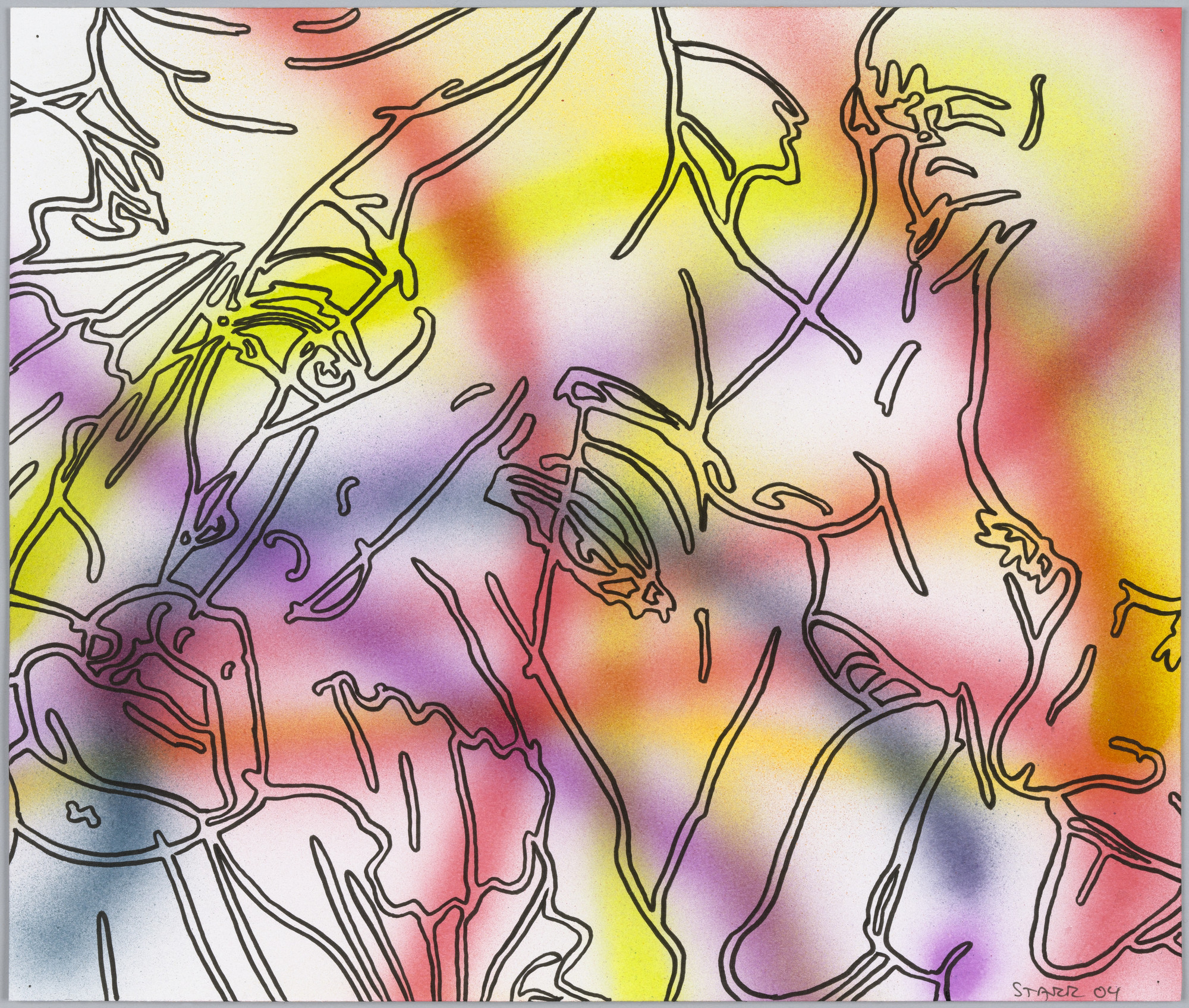 Lyle Starr. Untitled (Lick)