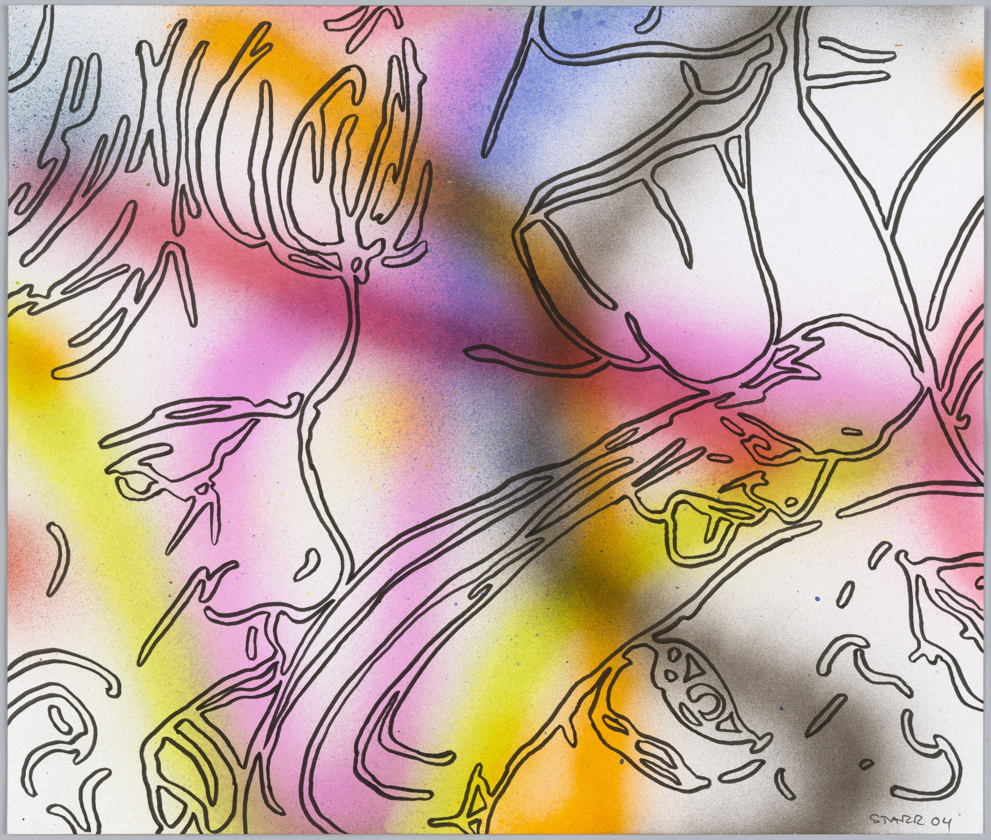 Lyle Starr. Untitled (Lick)