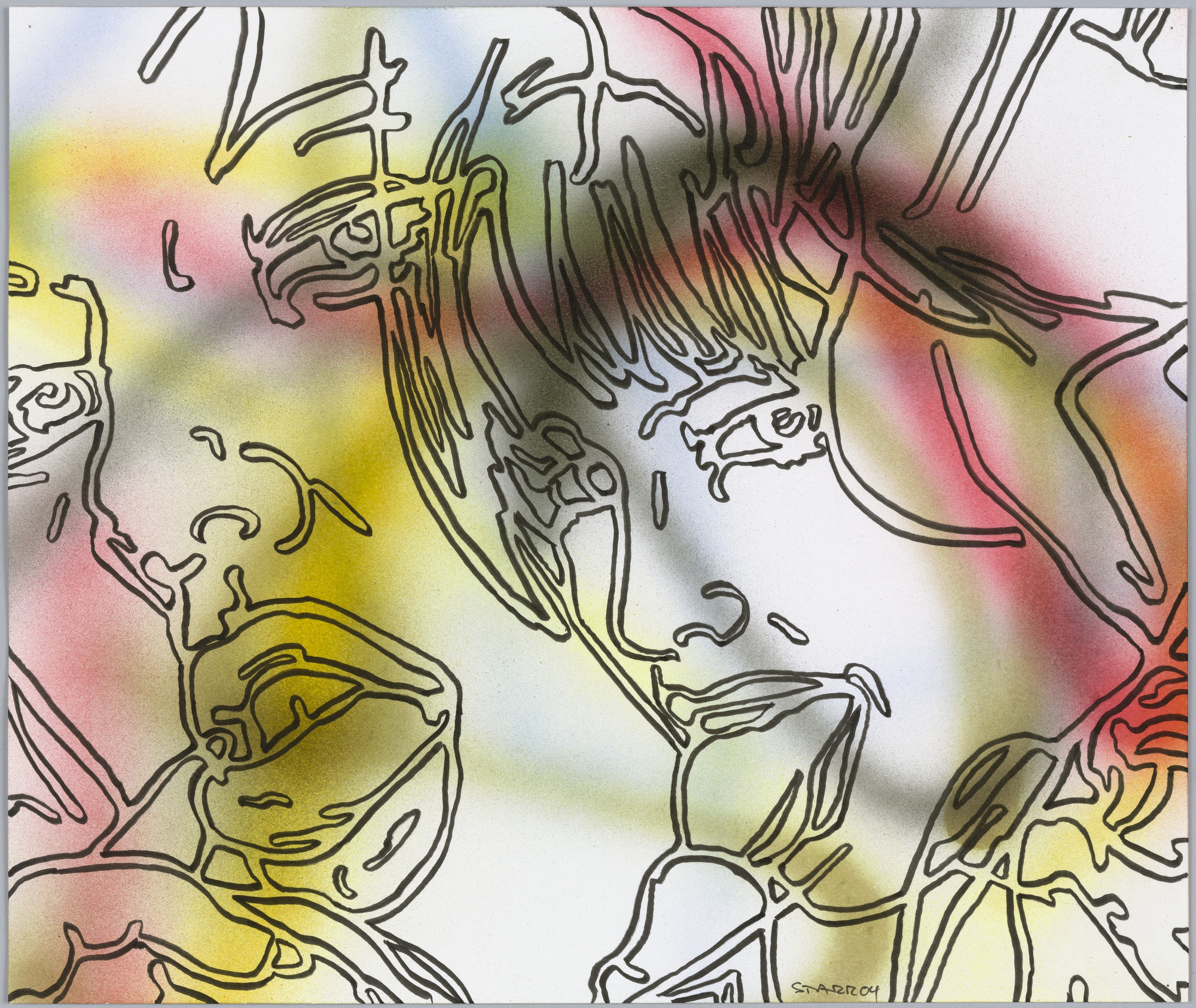 Lyle Starr. Untitled (Lick)