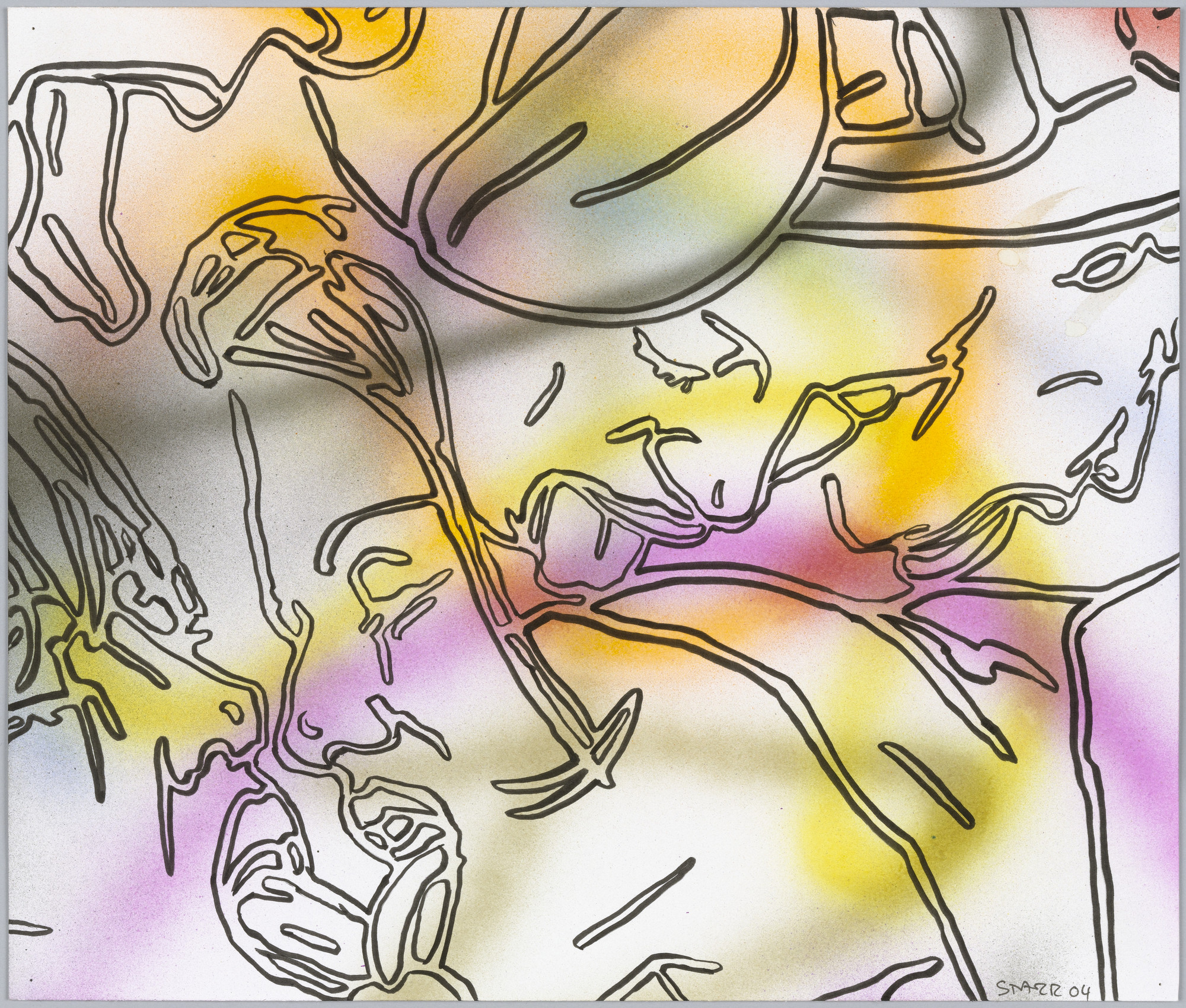Lyle Starr. Untitled (Lick)