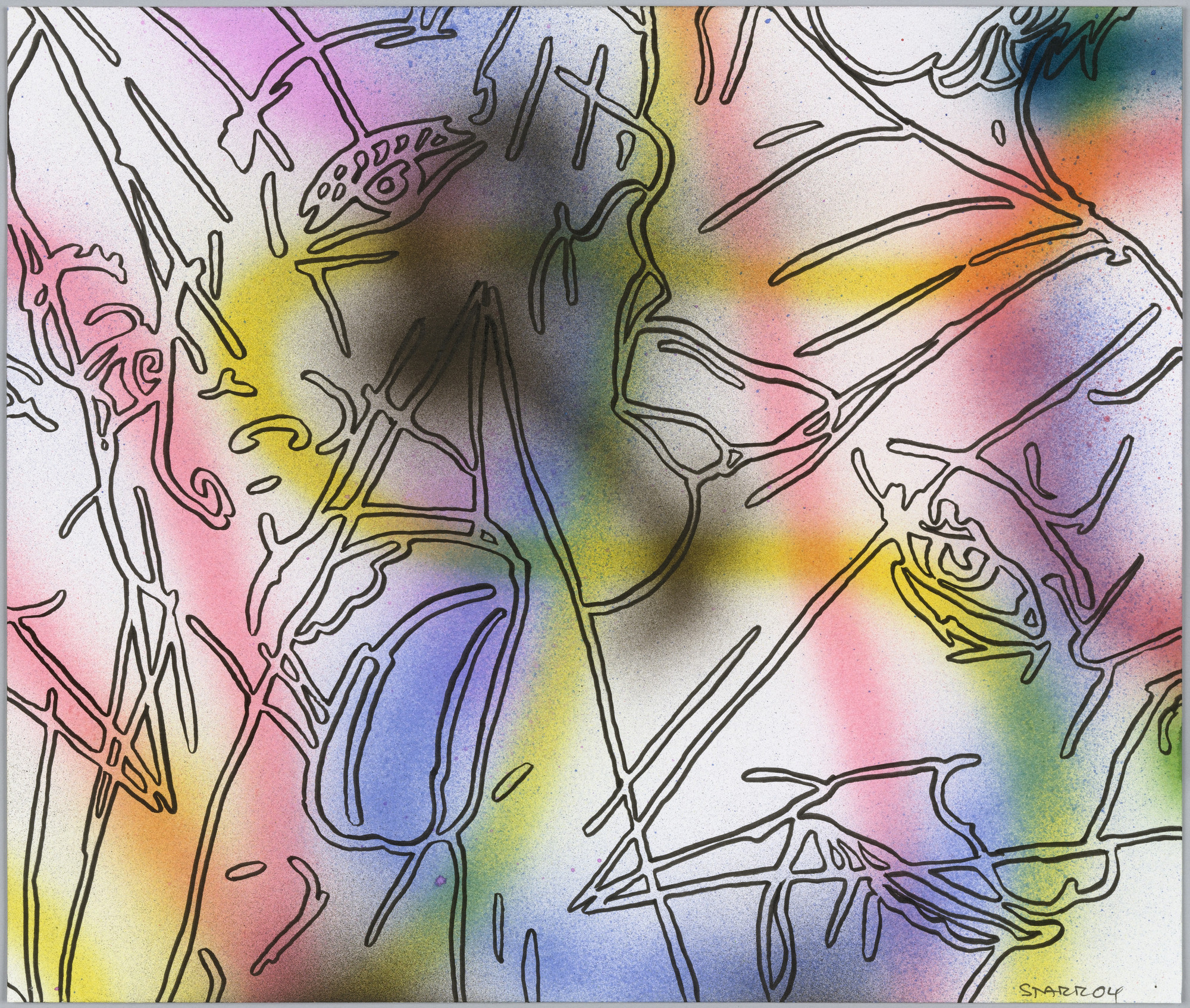 Lyle Starr. Untitled (Lick)