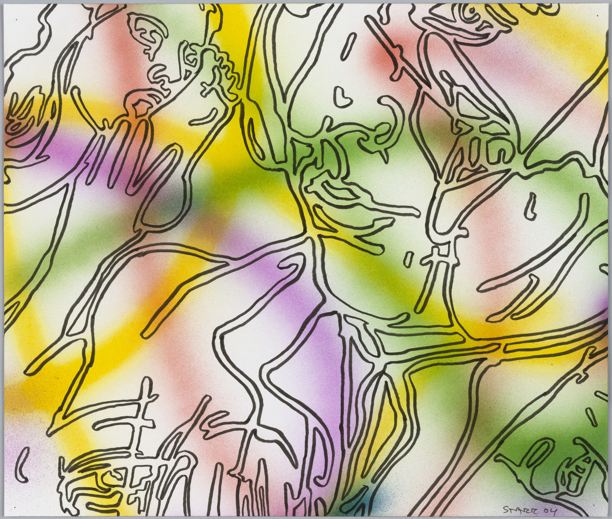 Lyle Starr. Untitled (Lick)