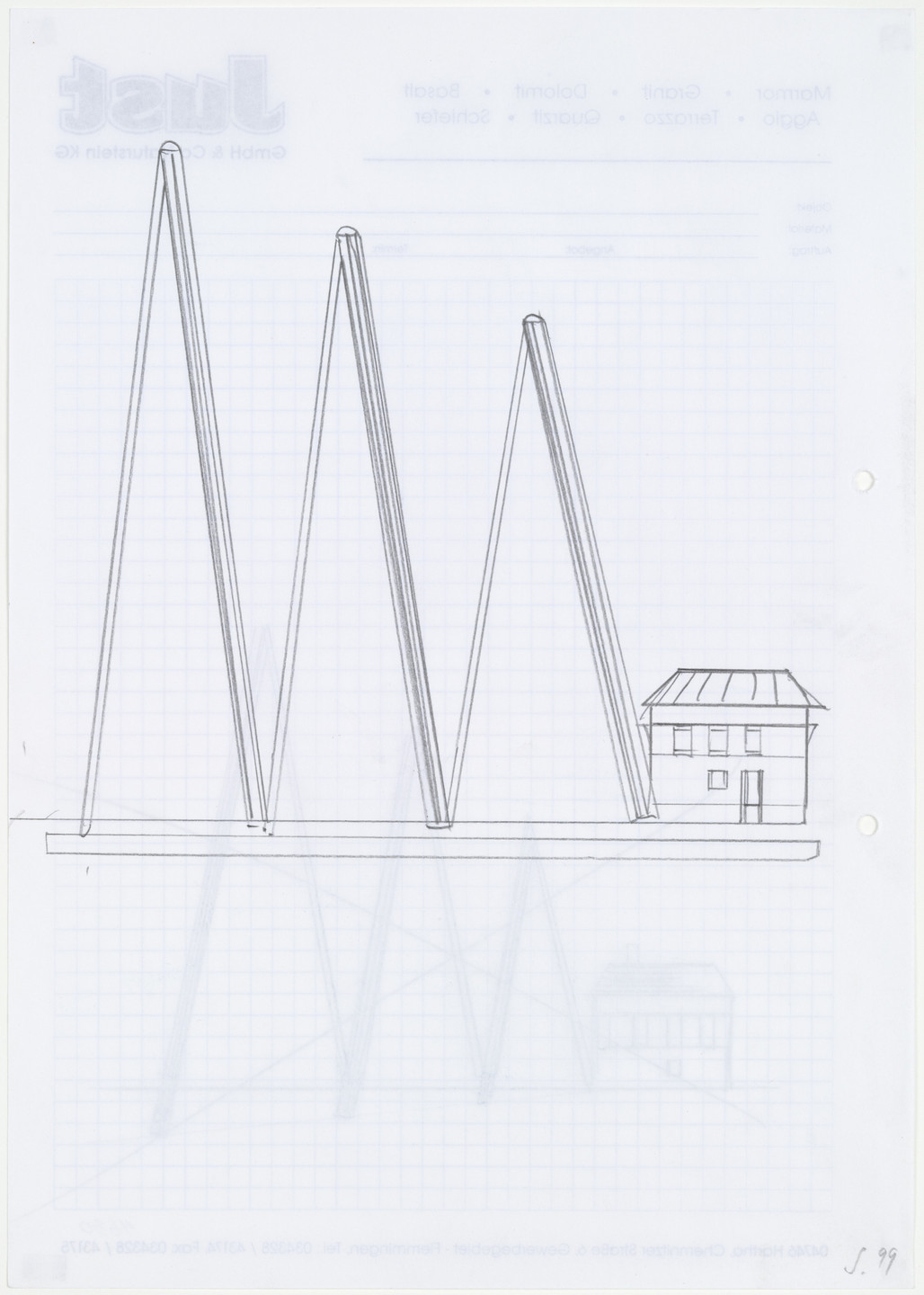 Thomas Scheibitz. Untitled. 1999
