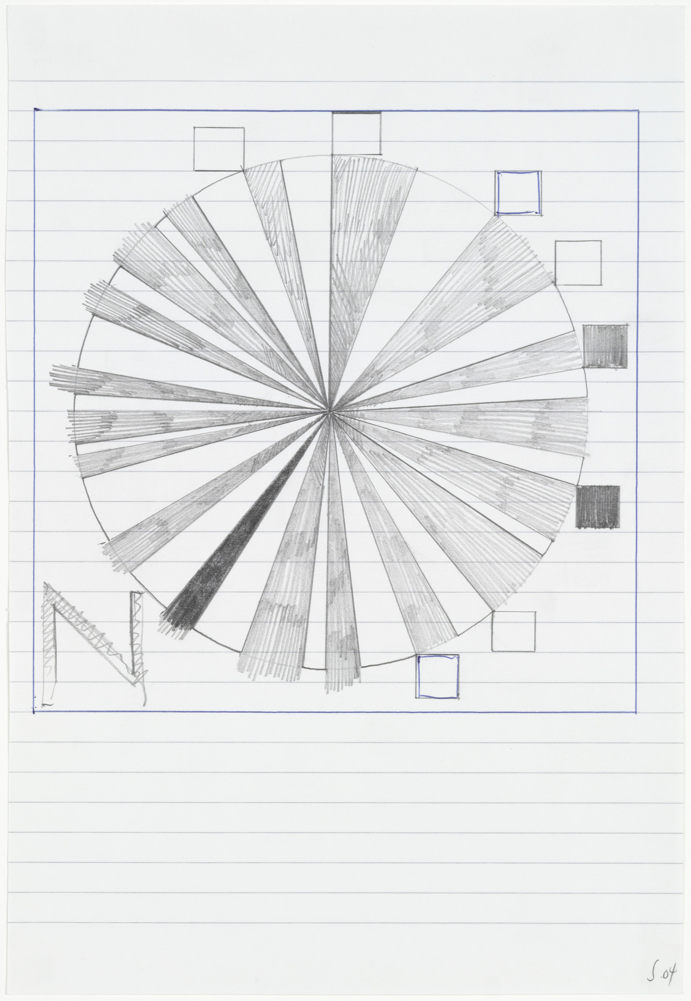 Thomas Scheibitz. Untitled