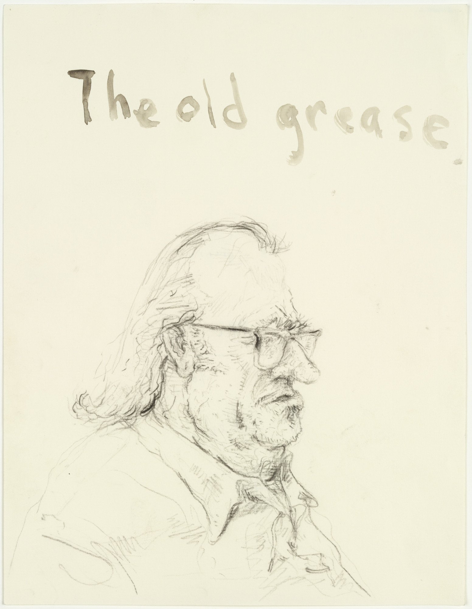 David Scher. Old Grease #4