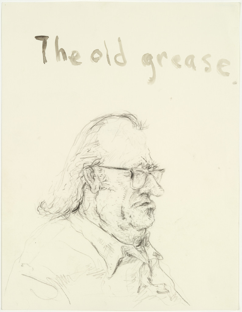 Old Grease #4, David Scher, (1996)