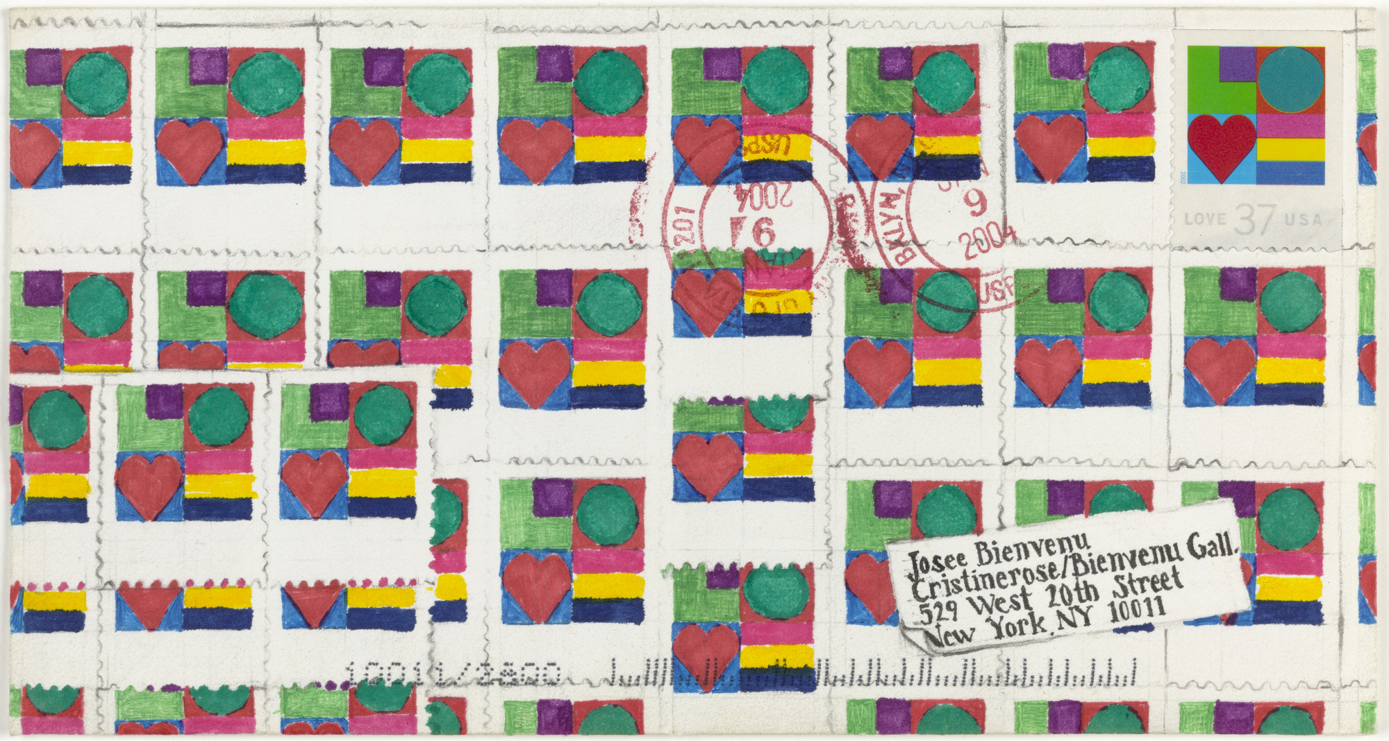 Ken Solomon. Love Letter. 2004