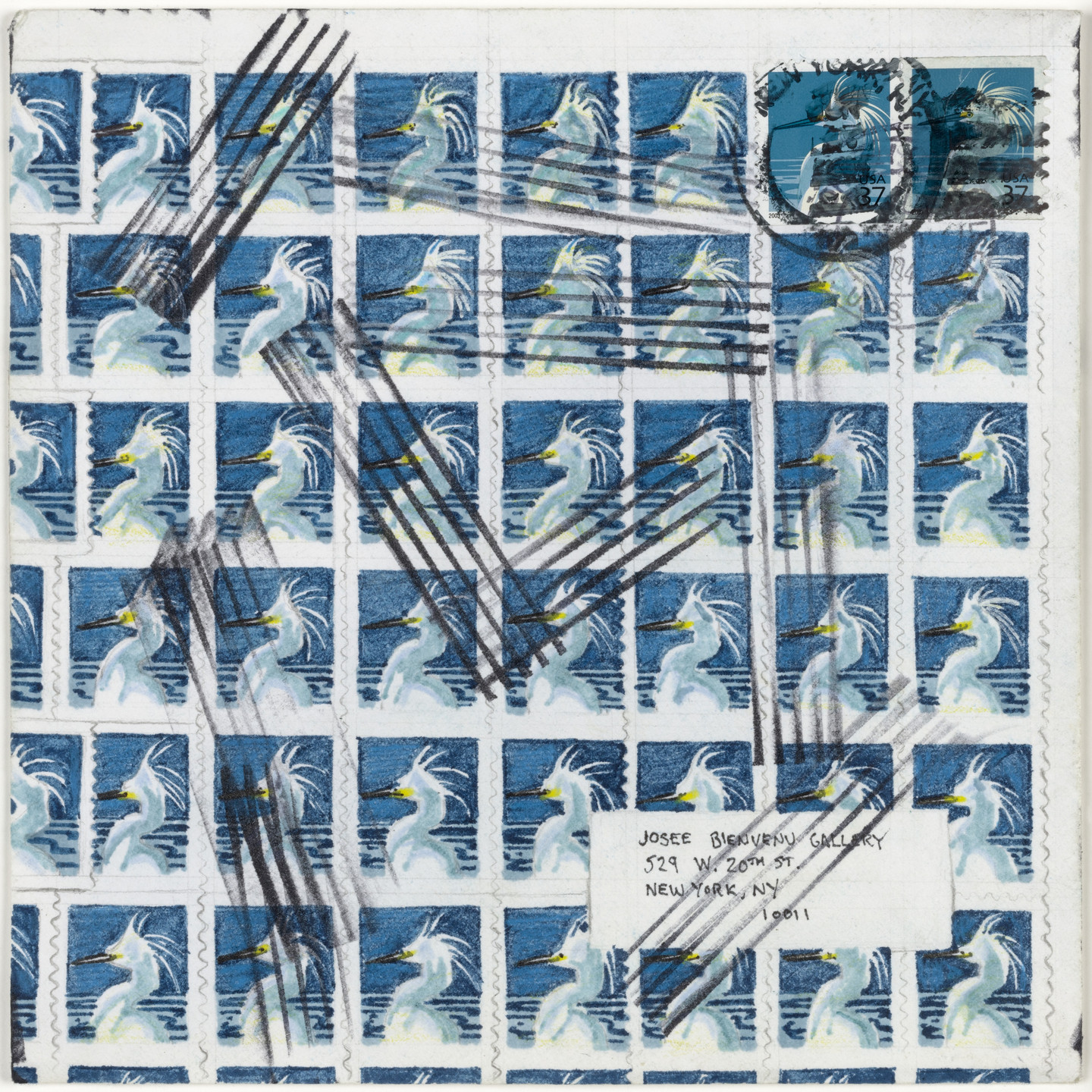 Ken Solomon. The Birds. 2004