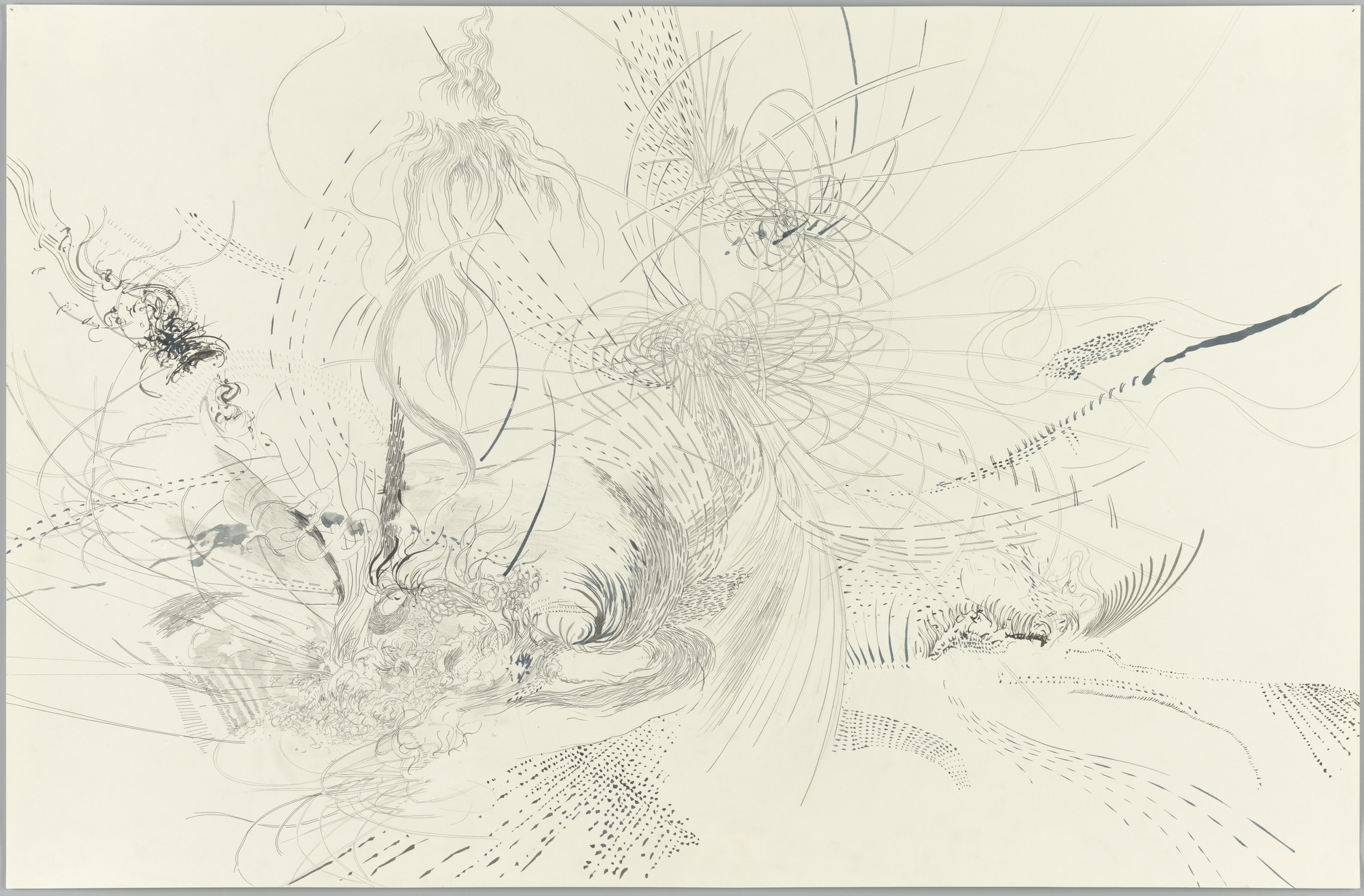Julie Mehretu. Untitled
